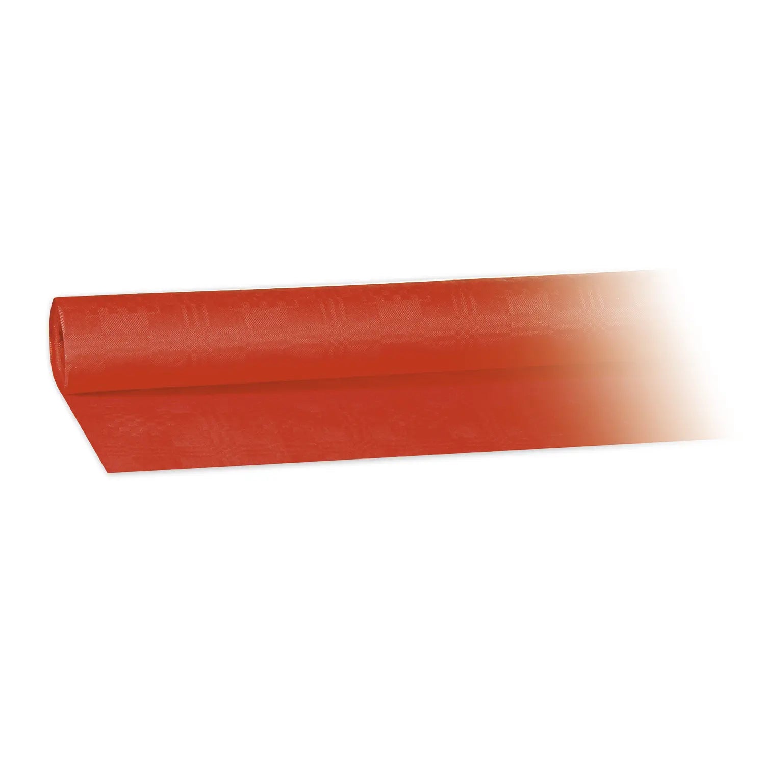 Damasttischtuch (PAP) gerollt rot 1,2 x 8 m [1 St.]