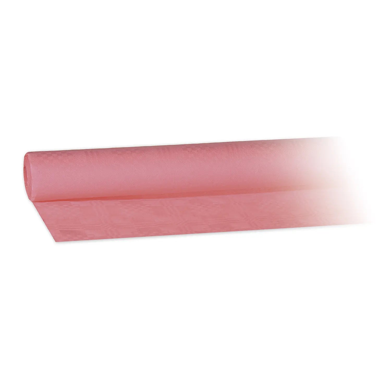Damasttischtuch (PAP) gerollt rosa 1,2 x 8 m [1 St.]