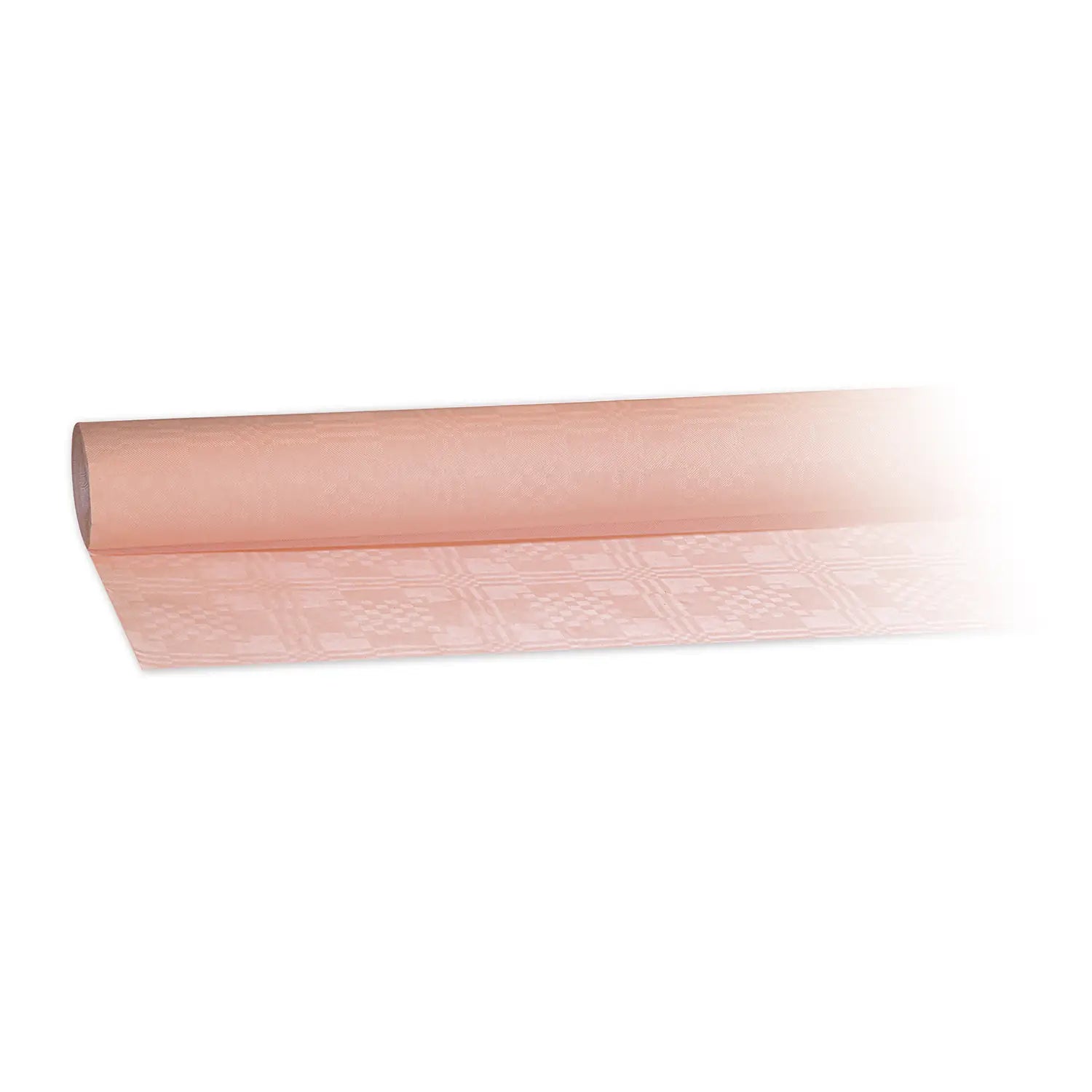 Damasttischtuch (PAP) gerollt apricot 1,2 x 8 m [1 St.]