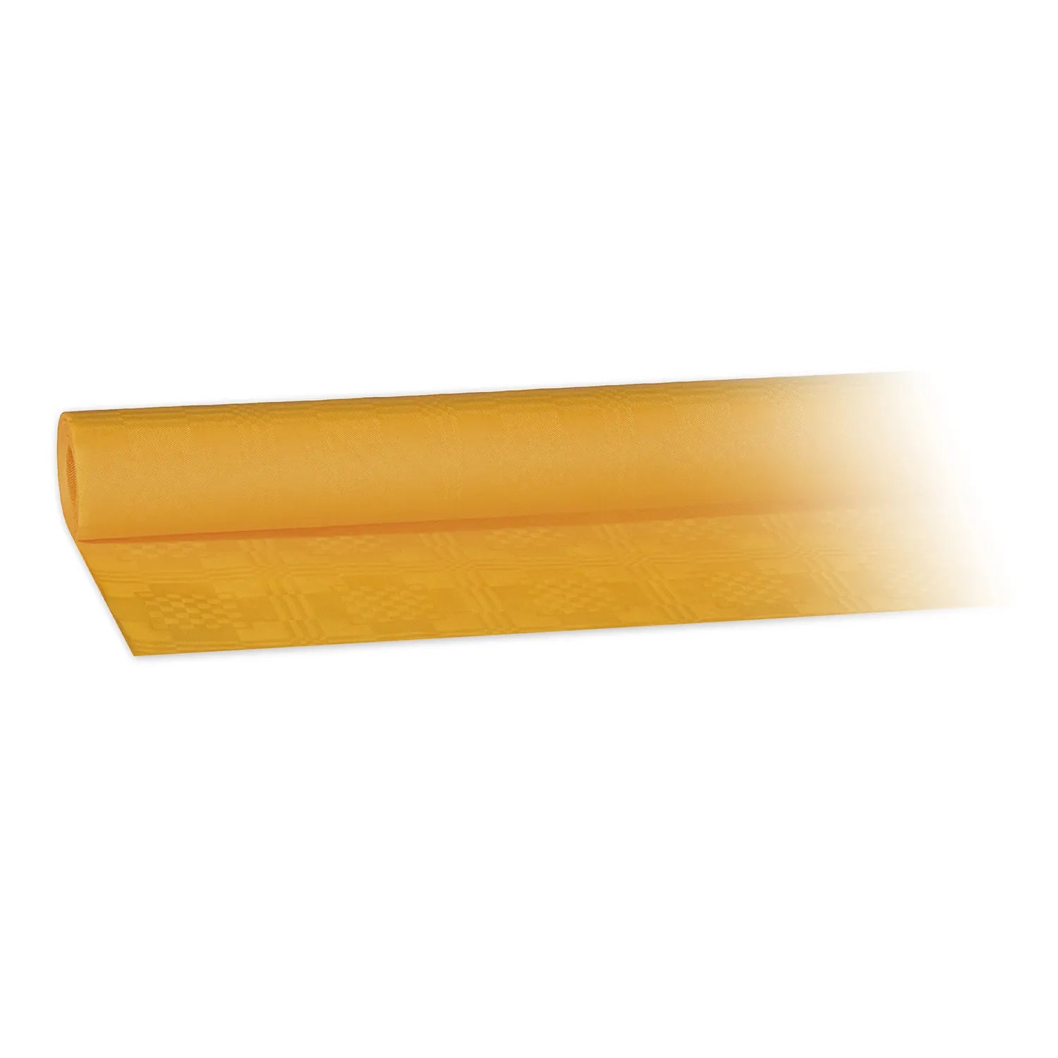 Damasttischtuch (PAP) gelb