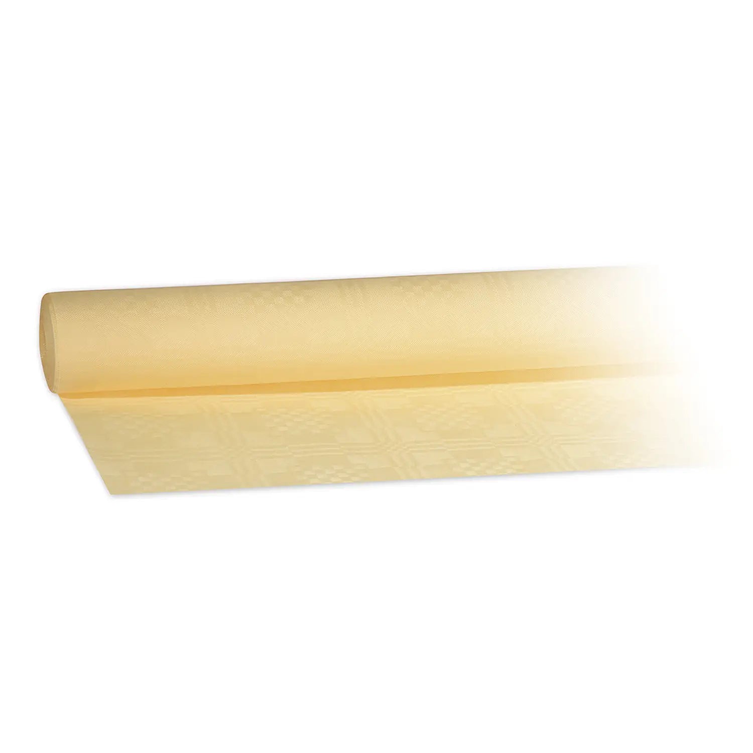 Damasttischtuch (PAP) gerollt champagner 1,2 x 8 m [1 St.]