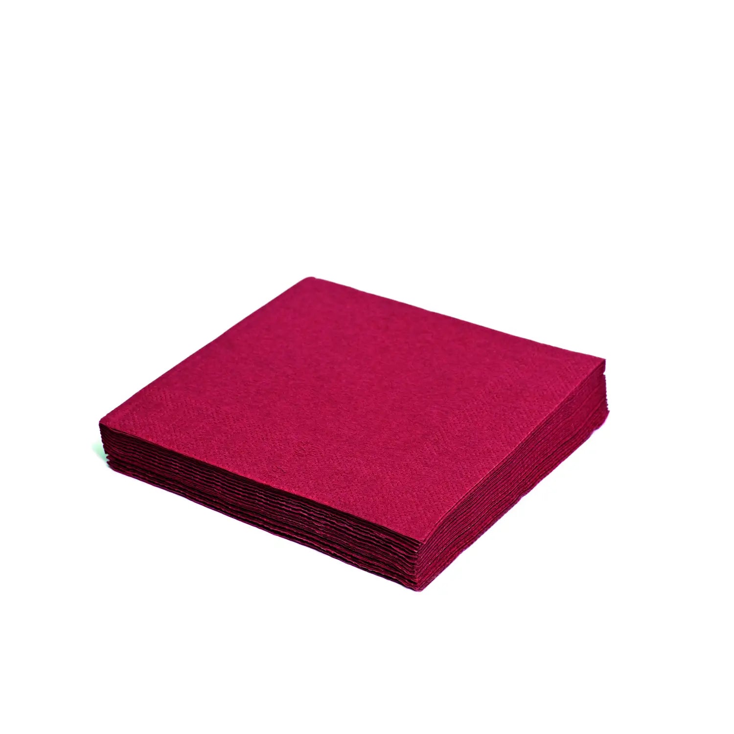 Serviette (PAP FSC MIX) 1-lagig bordeaux