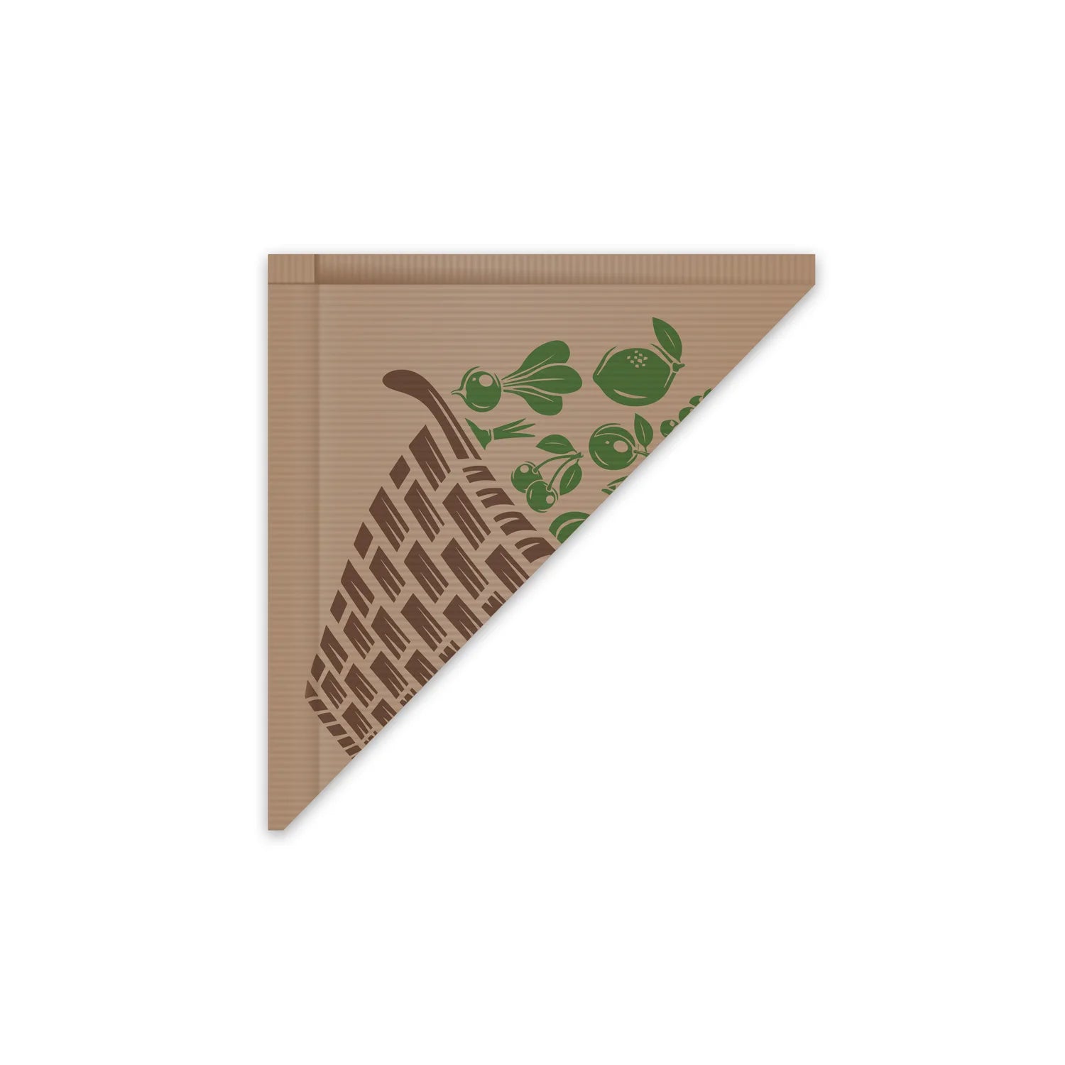 Spitztüte (PAP) braun