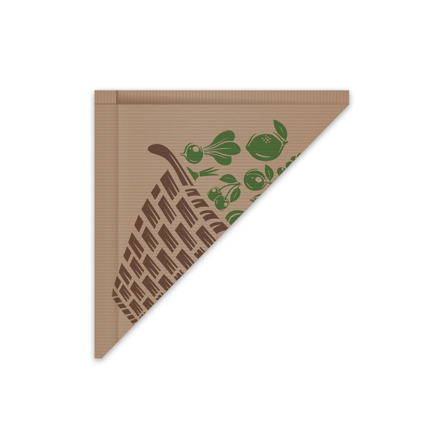 Spitztüte (PAP) braun
