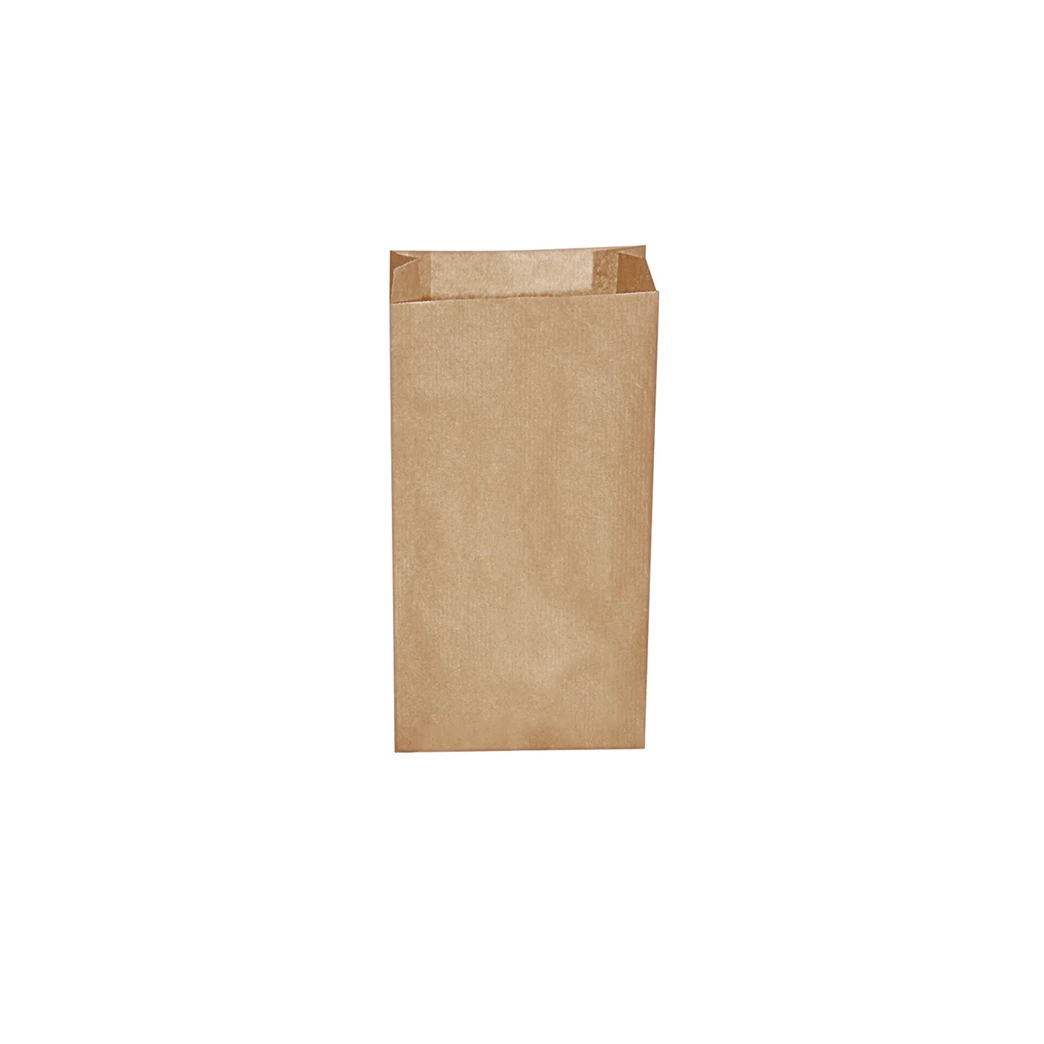 Papierfaltenbeutel braun 1kg