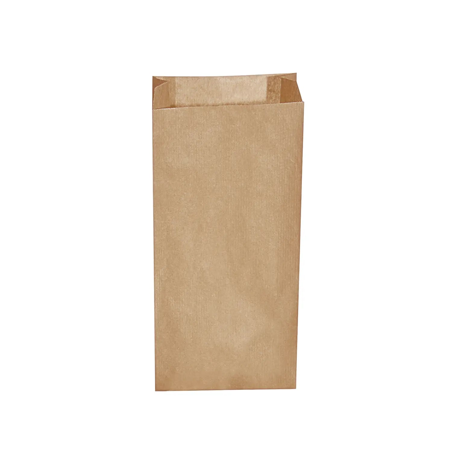 Papierfaltenbeutel braun 2,5kg