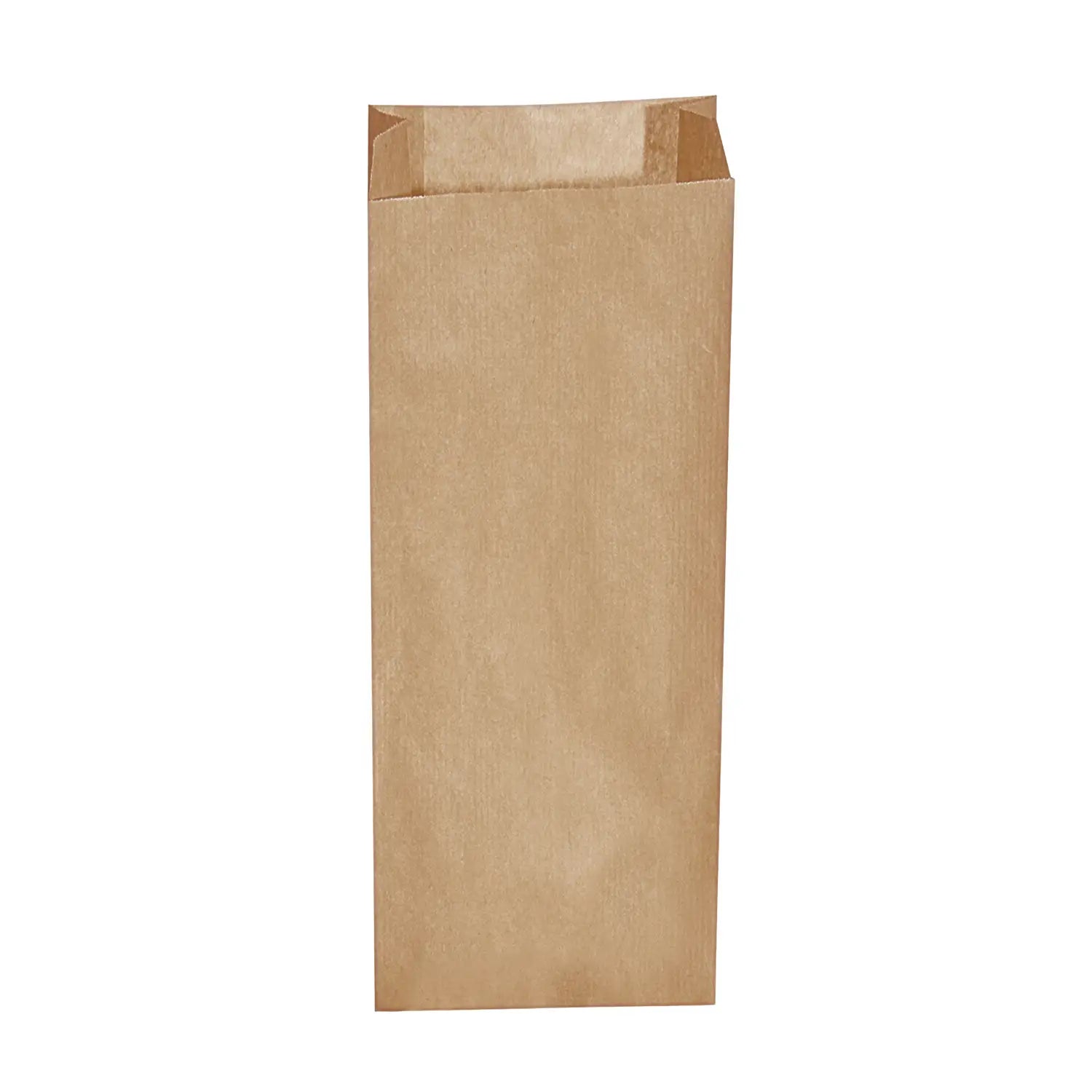 Papierfaltenbeutel braun 3kg