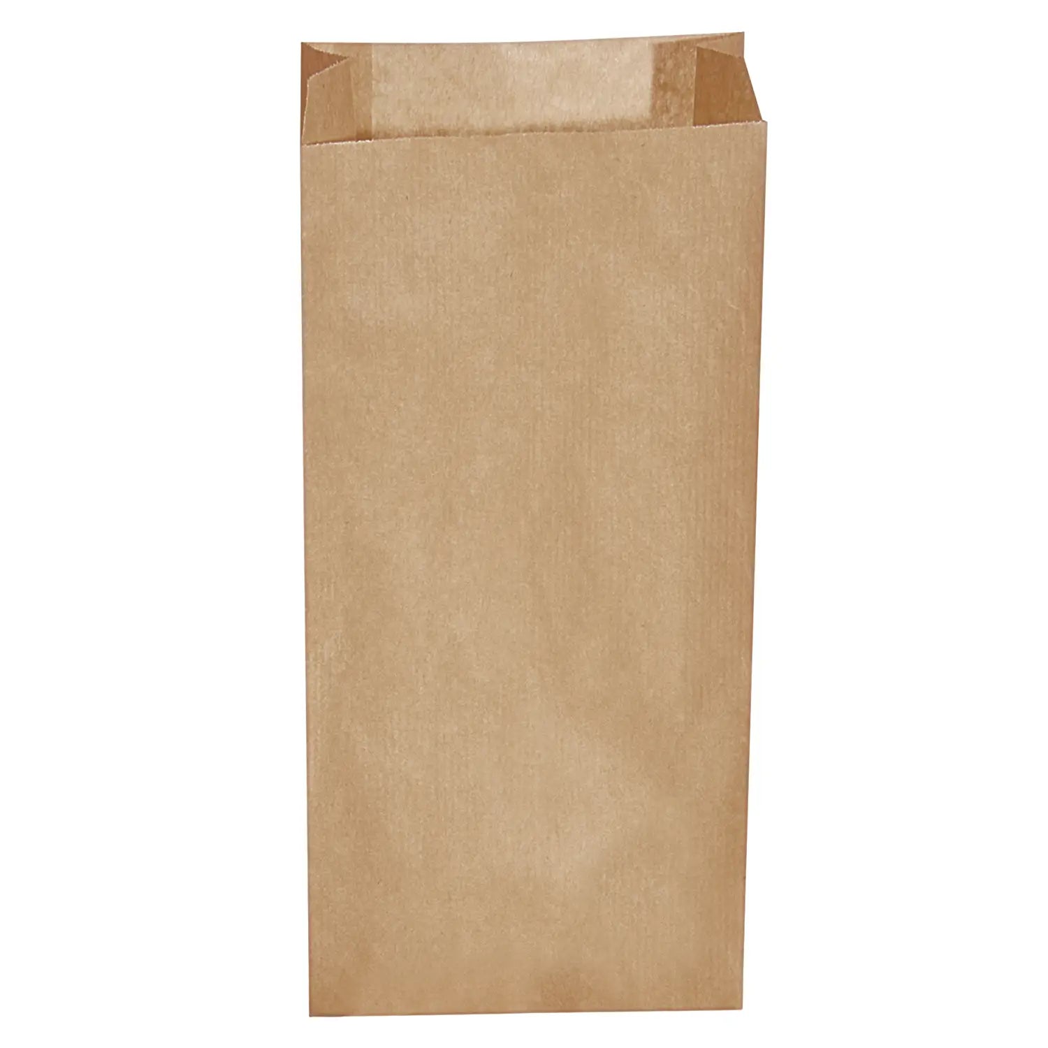 Papierfaltenbeutel braun 5kg