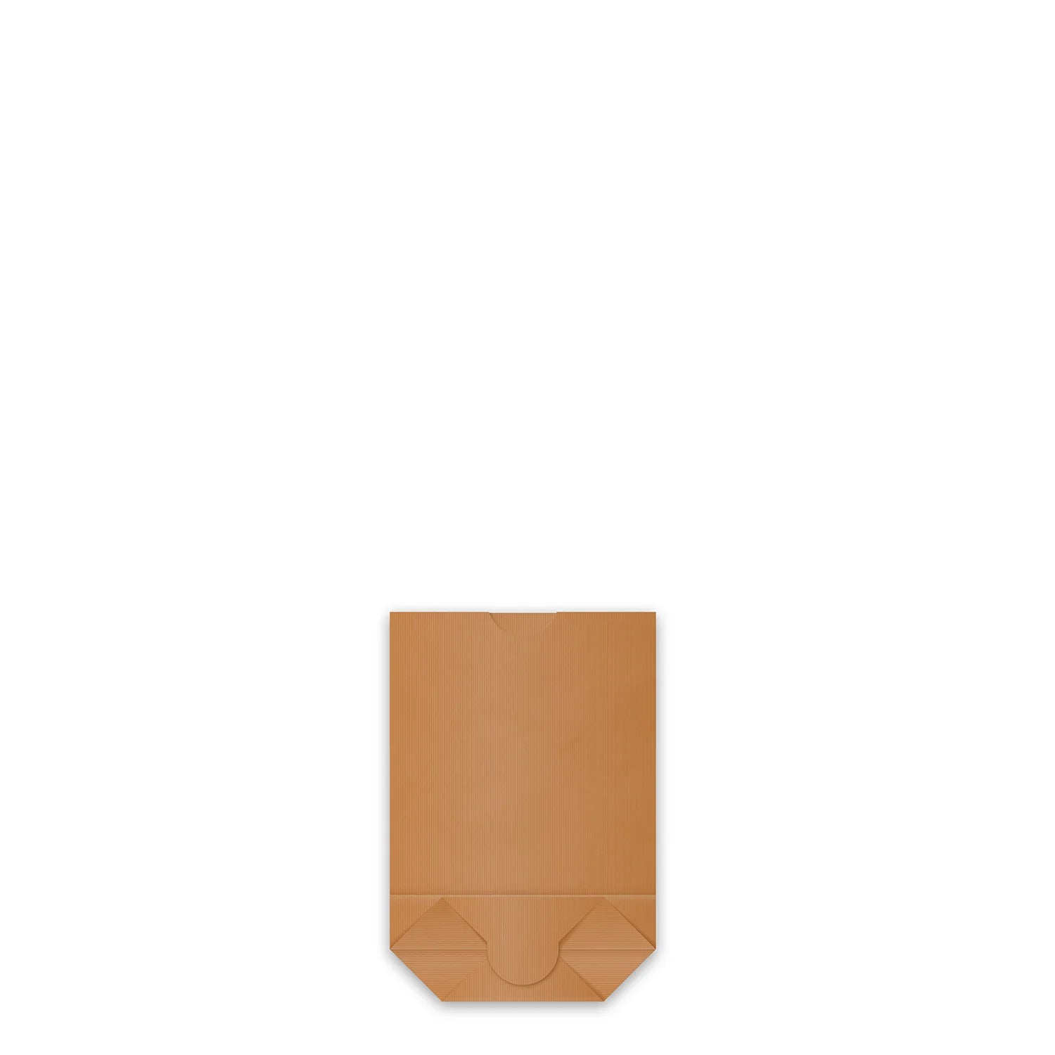 Kreuzbodenbeutel (PAP) kraft 1kg