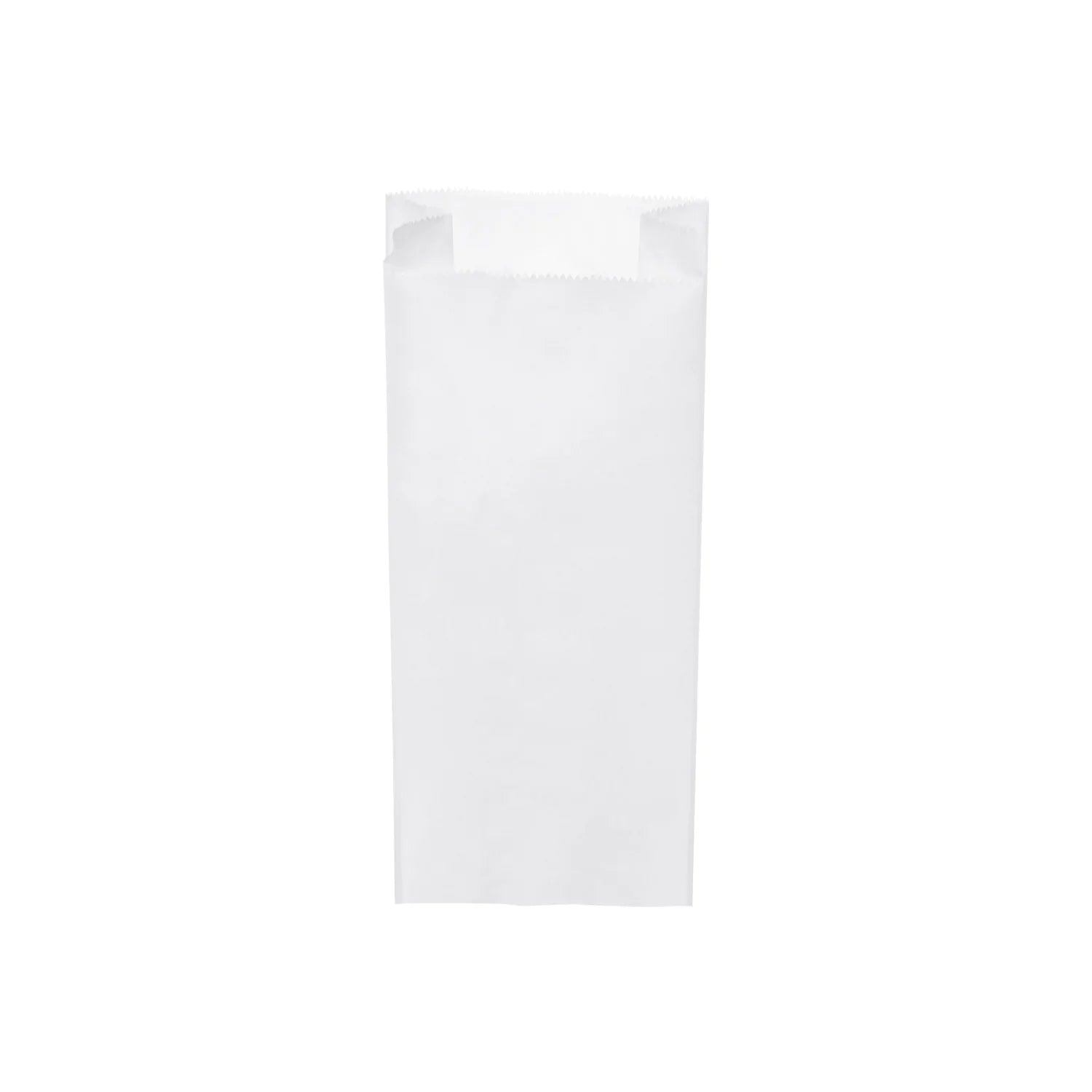 Papierfaltenbeutel weiß 2kg