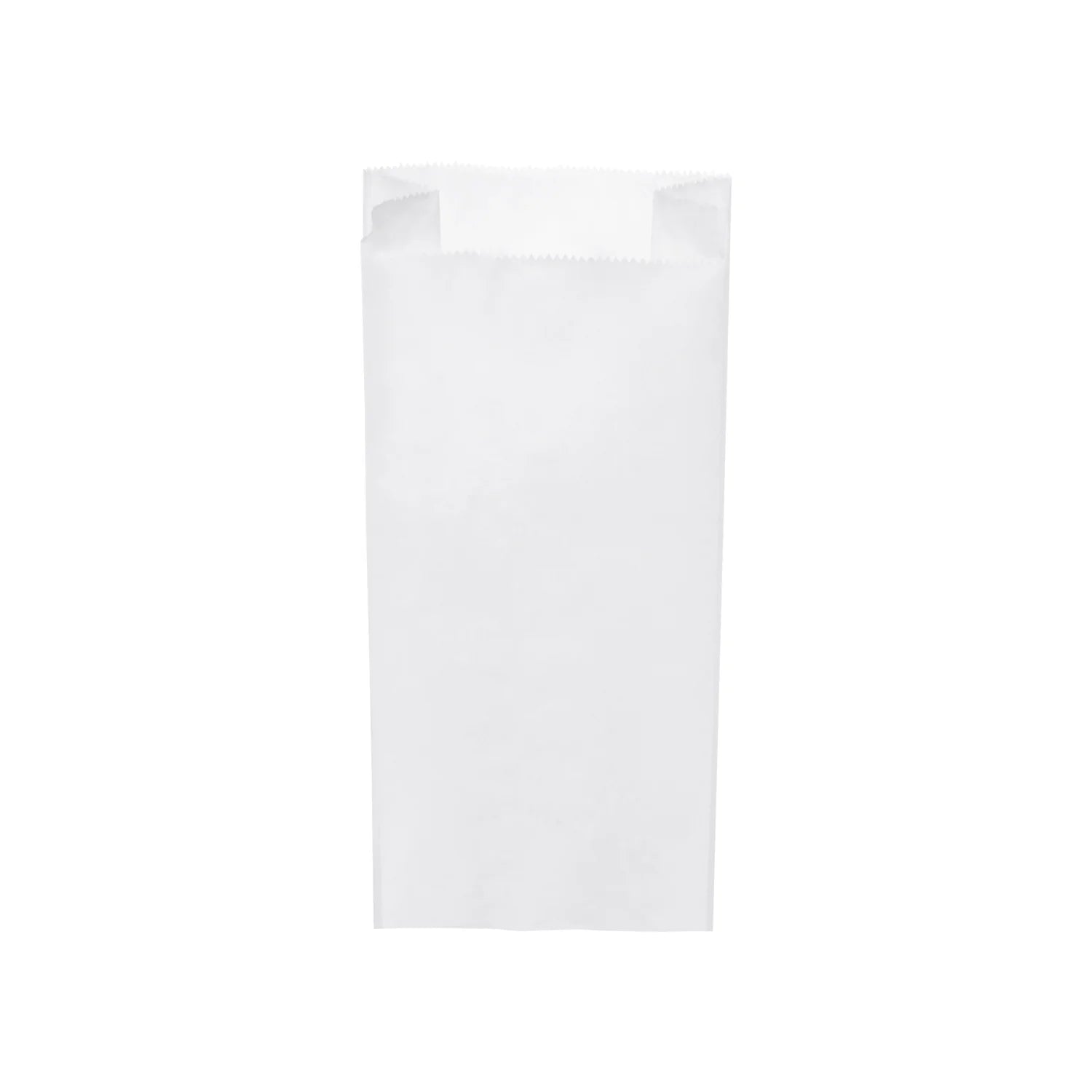 Papierfaltenbeutel weiß 2,5kg