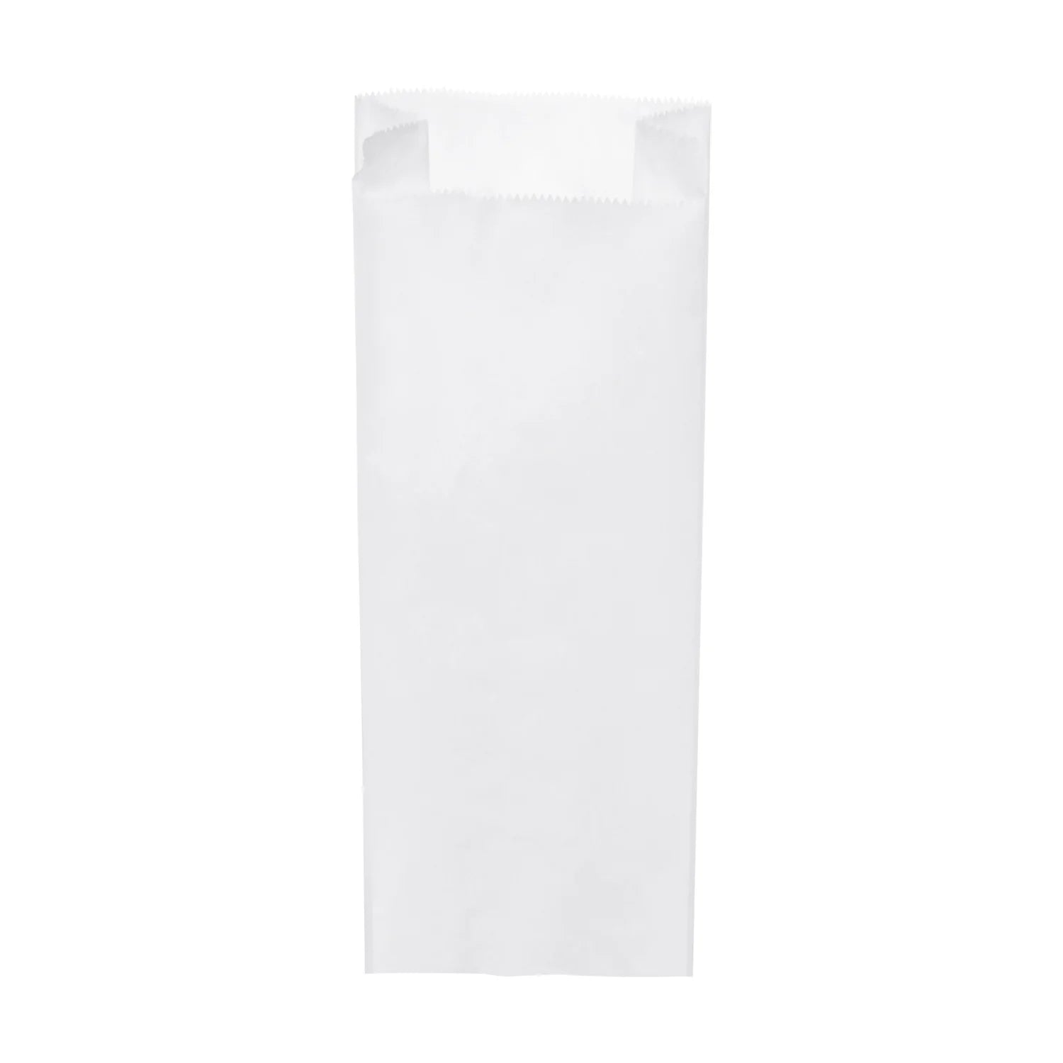 Papierfaltenbeutel weiß 3kg