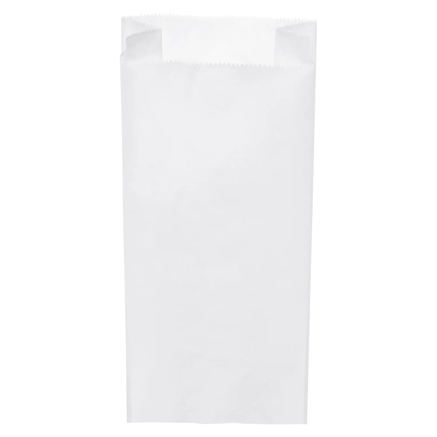 Papierfaltenbeutel weiß 5kg