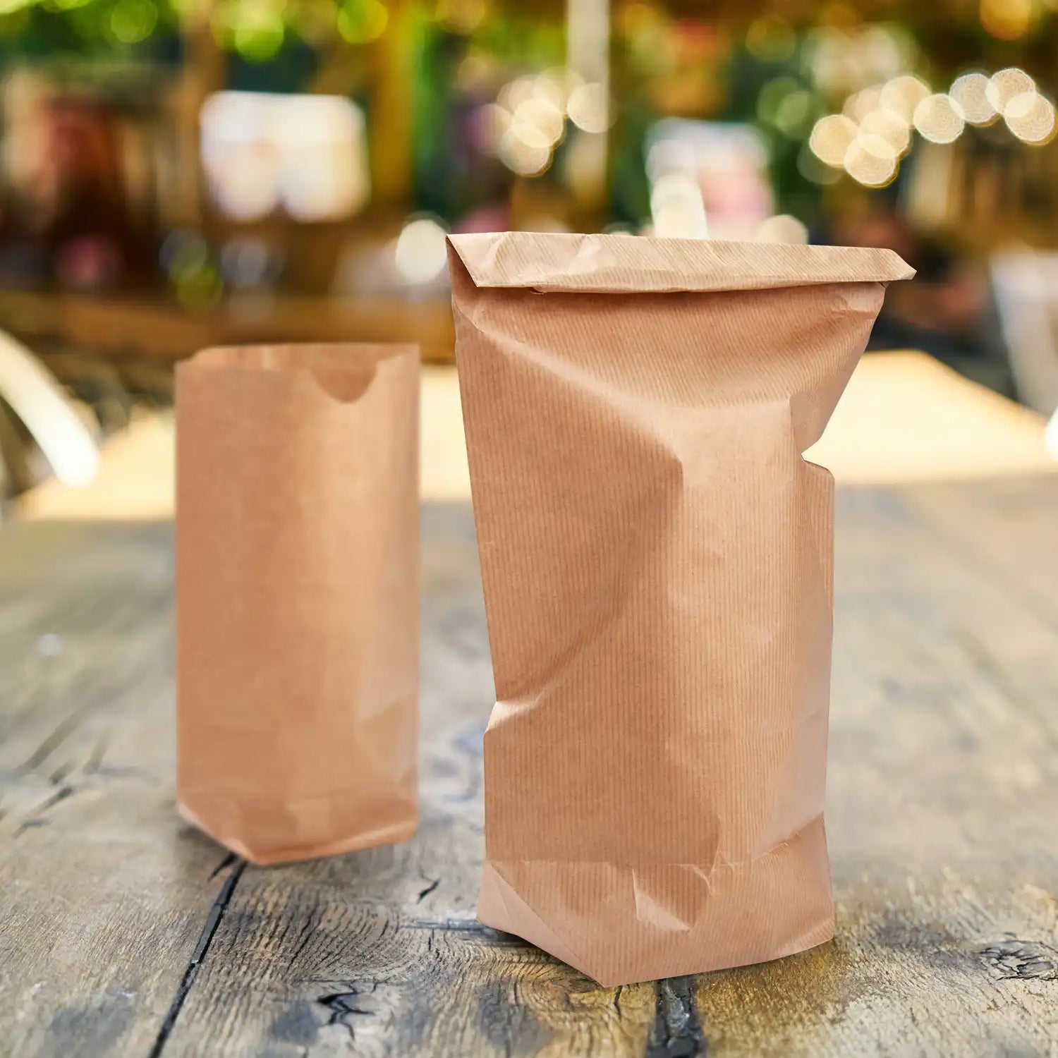Kreuzbodenbeutel (PAP) kraft 10kg