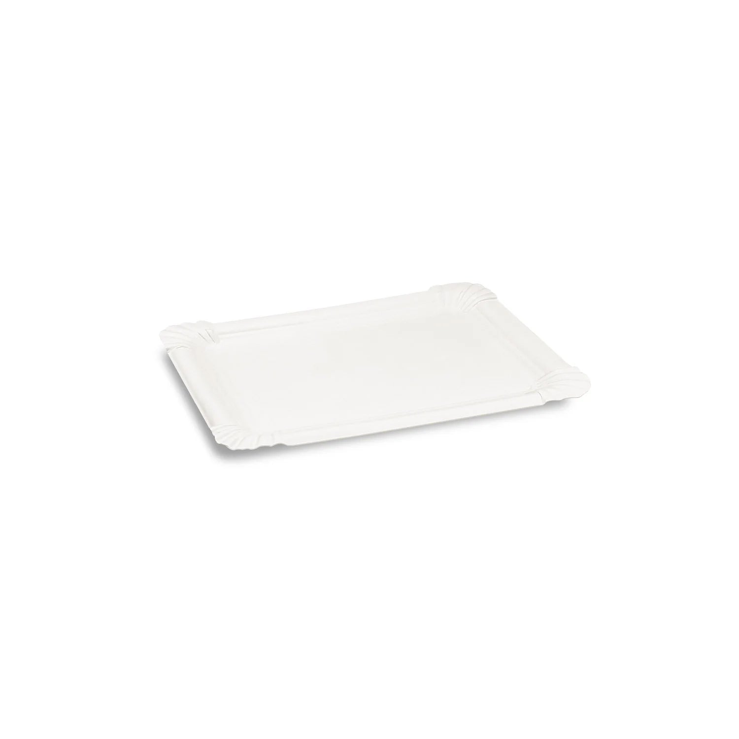 Pappteller (PAP-Recy) weiß