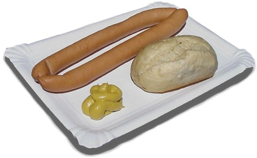 Pappteller (PAP-Recy) weiß