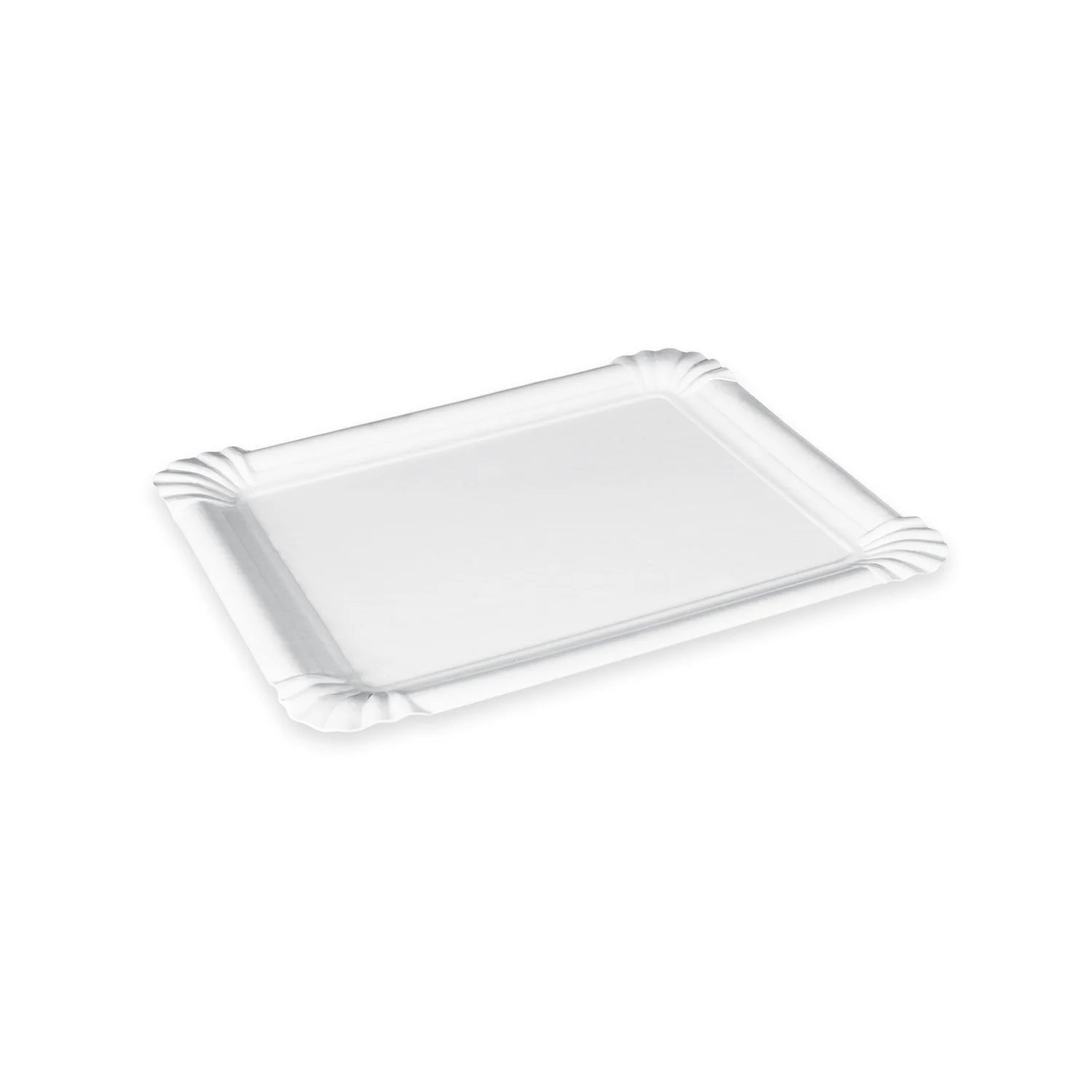Pappteller (PAP-Recy) weiß