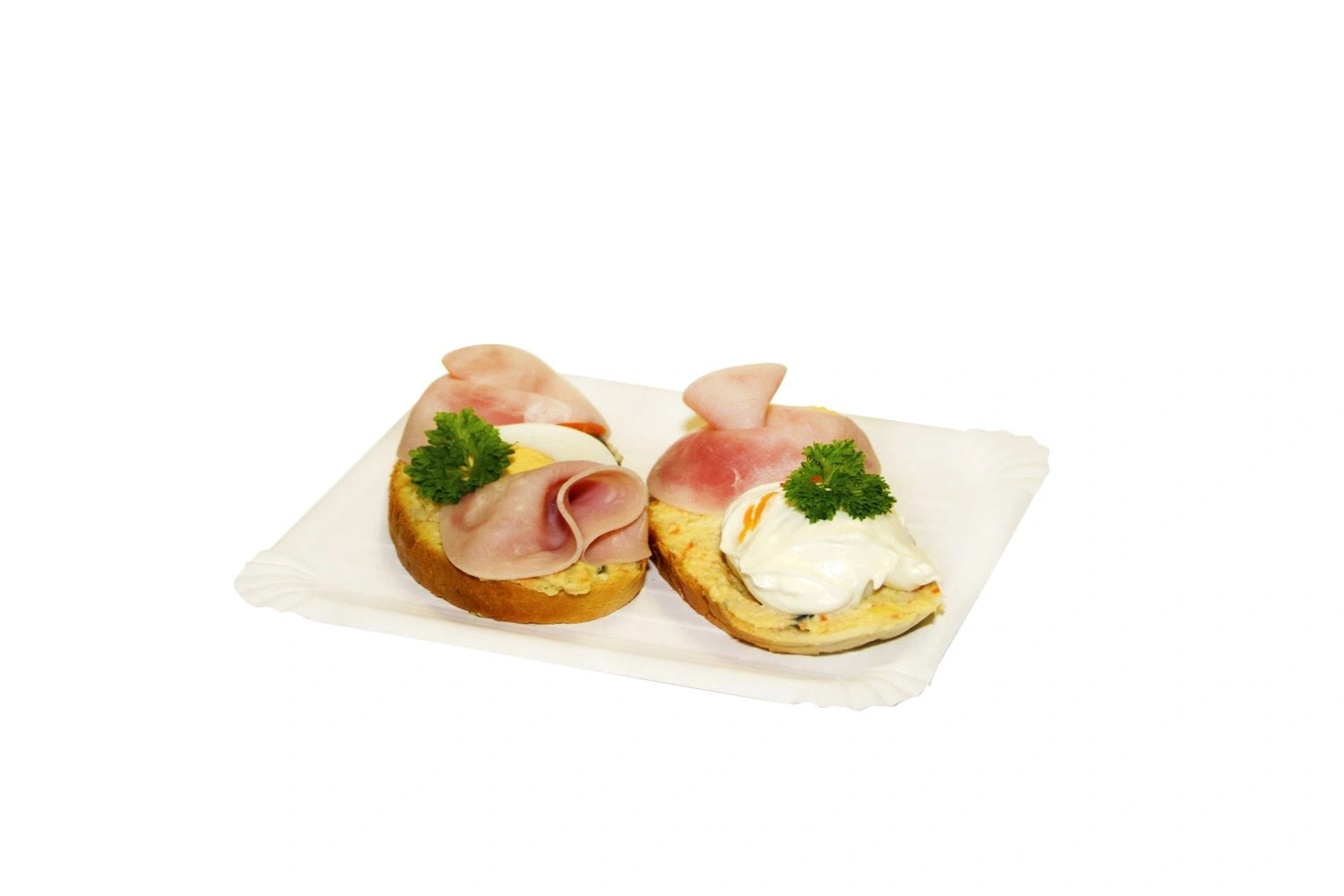 Pappteller (PAP-Recy) weiß