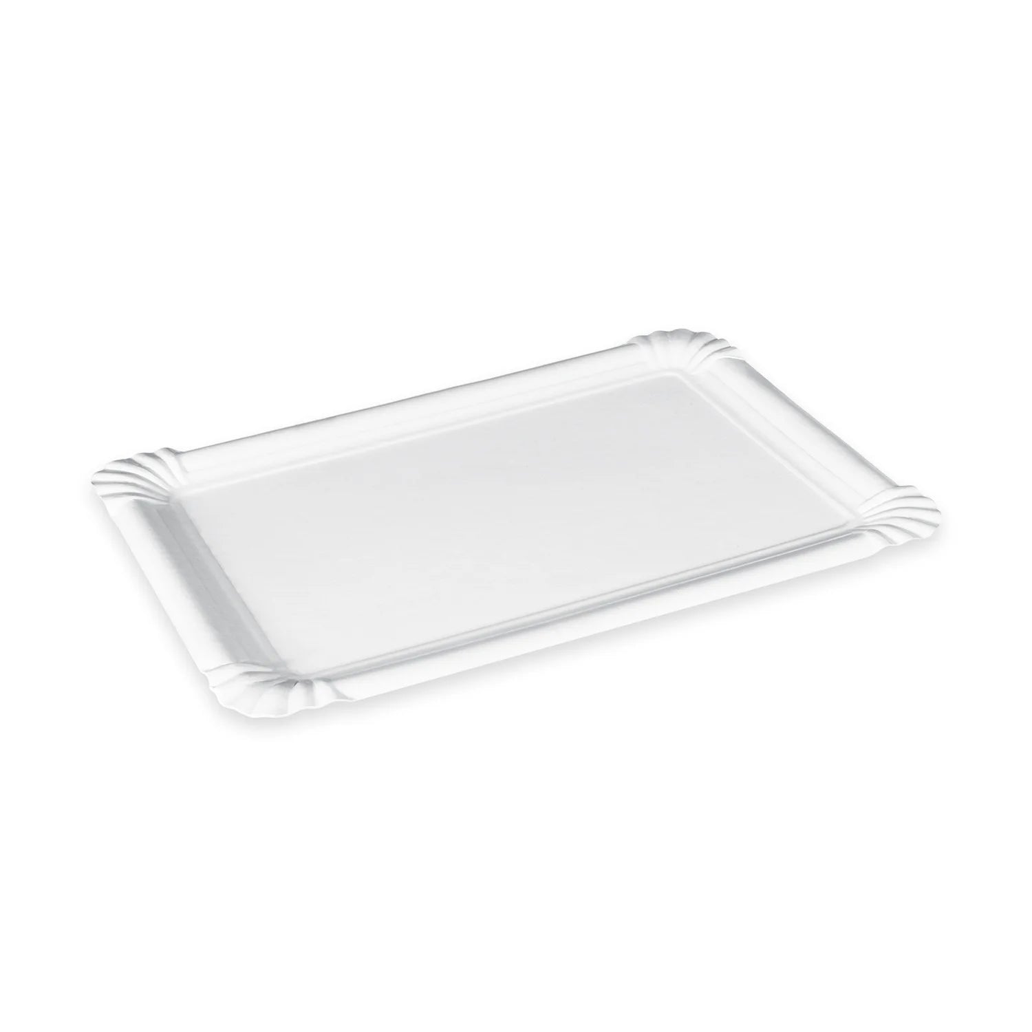 Pappteller (PAP-Recy) weiß