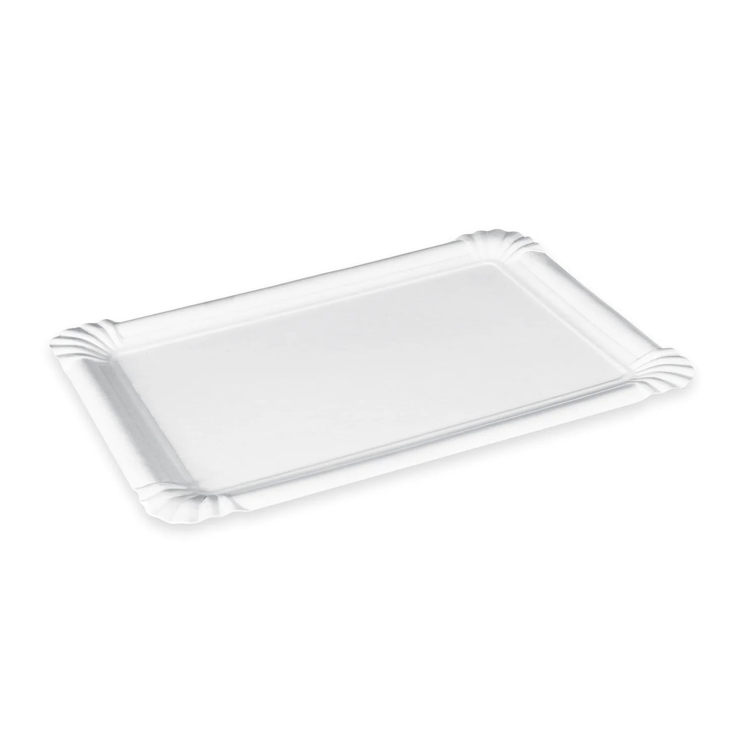 Pappteller (PAP-Recy) weiß