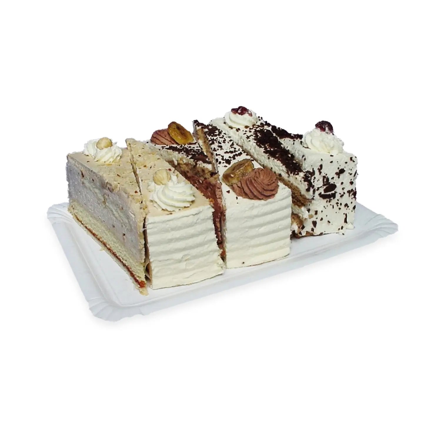 Pappteller (PAP-Recy) weiß
