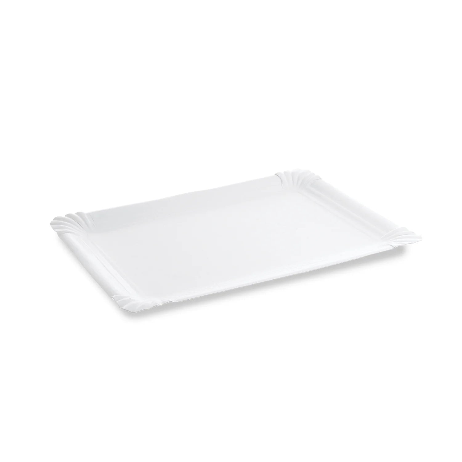 Pappteller (PAP-Recy) weiß21 x 29 cm