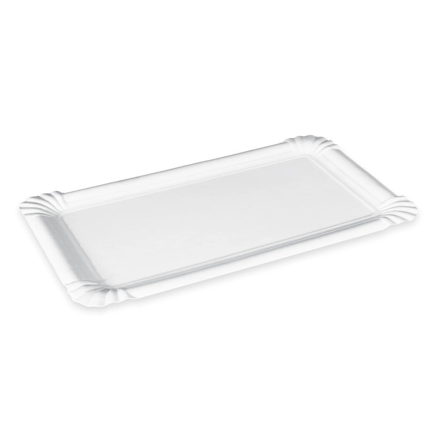 Pappteller (PAP-Recy) weiß
