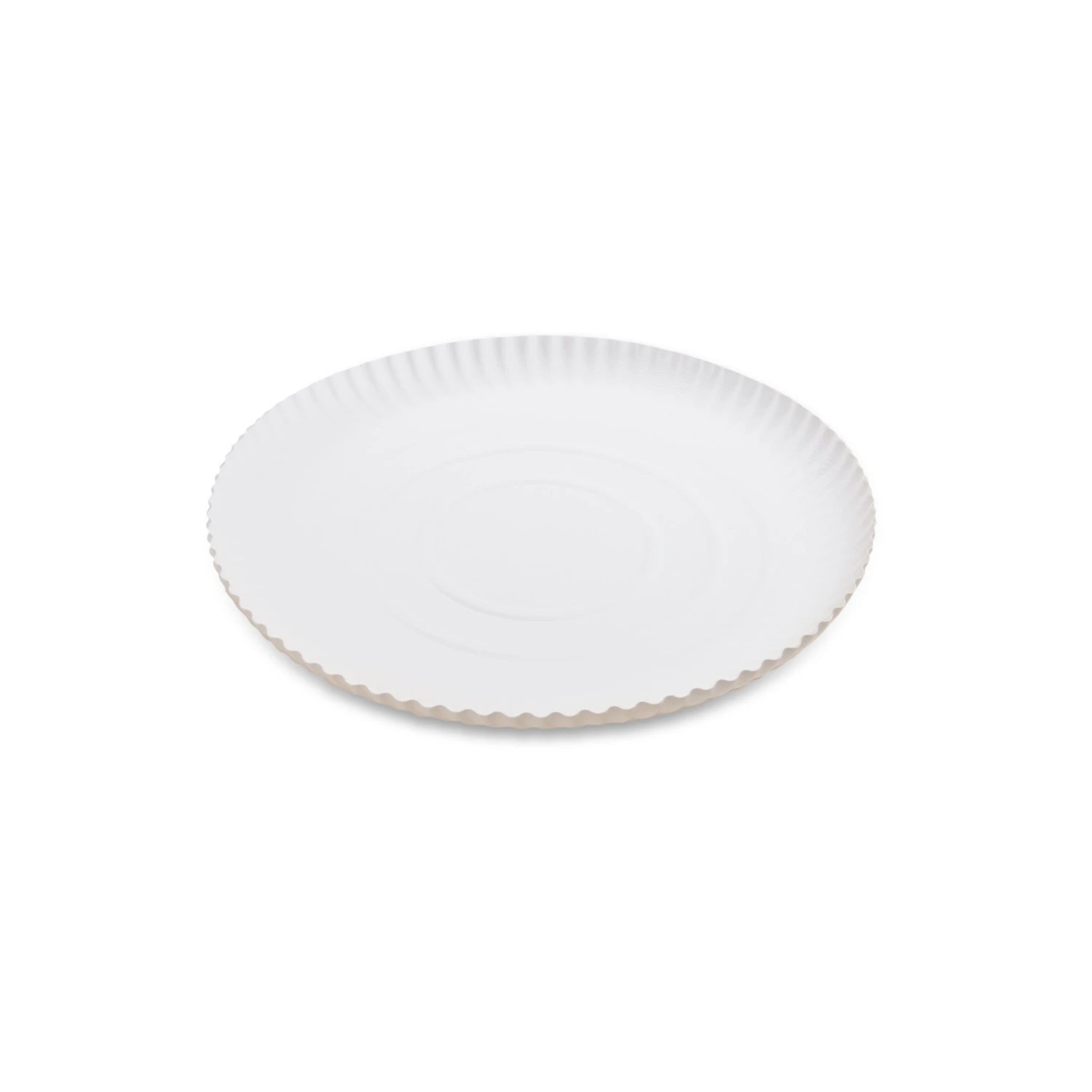 Pappteller tief weiß Ø24cm