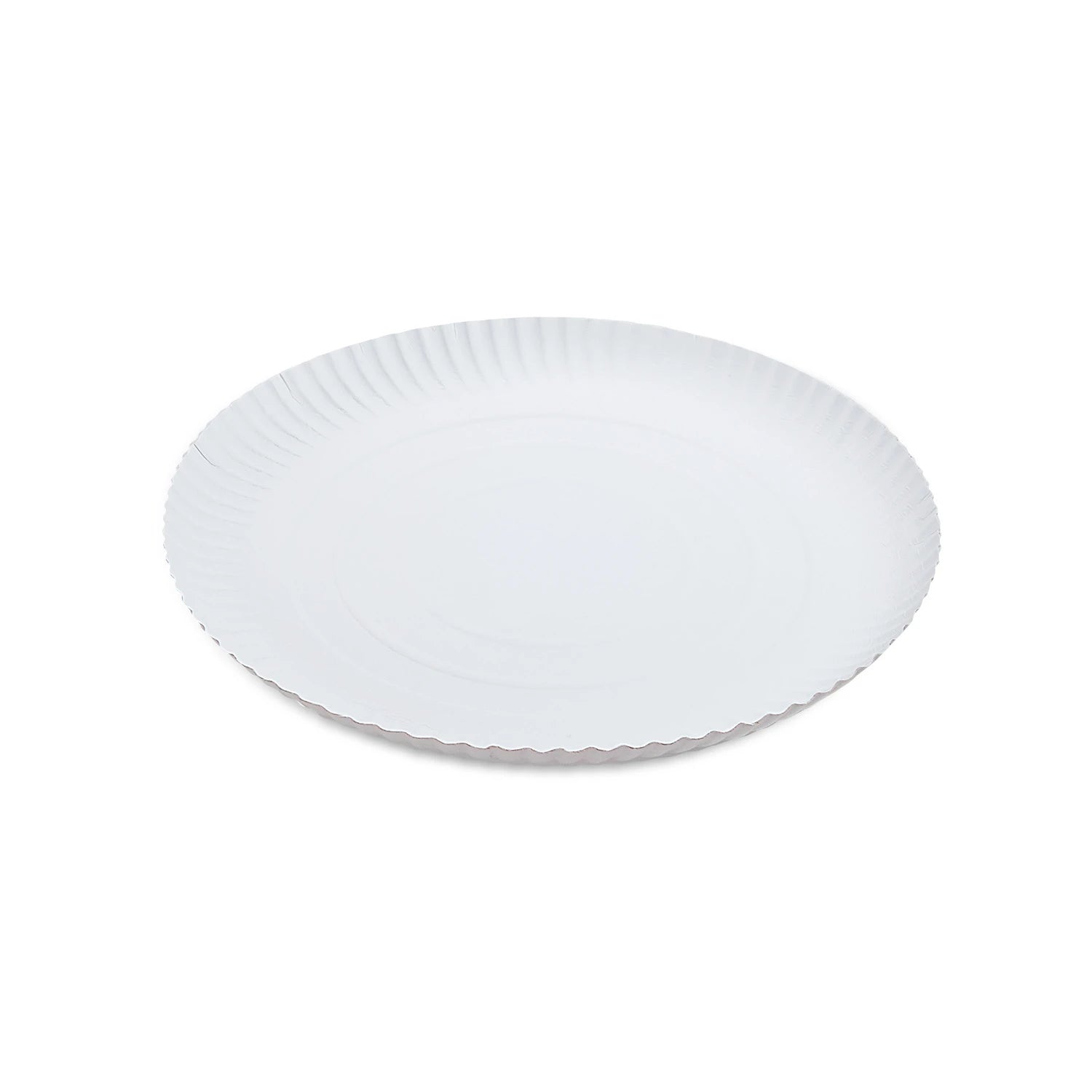 Pappteller tief weiß Ø28cm