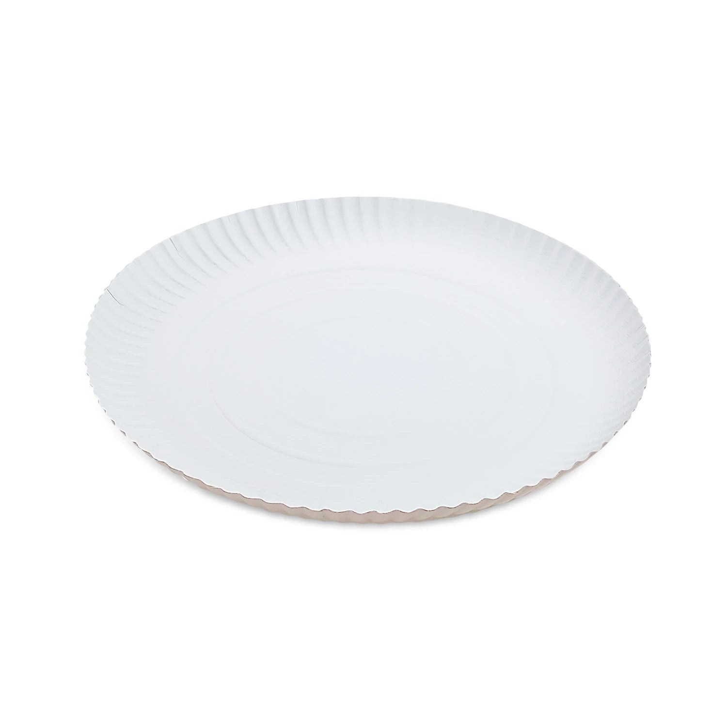 Pappteller tief weiß Ø30cm