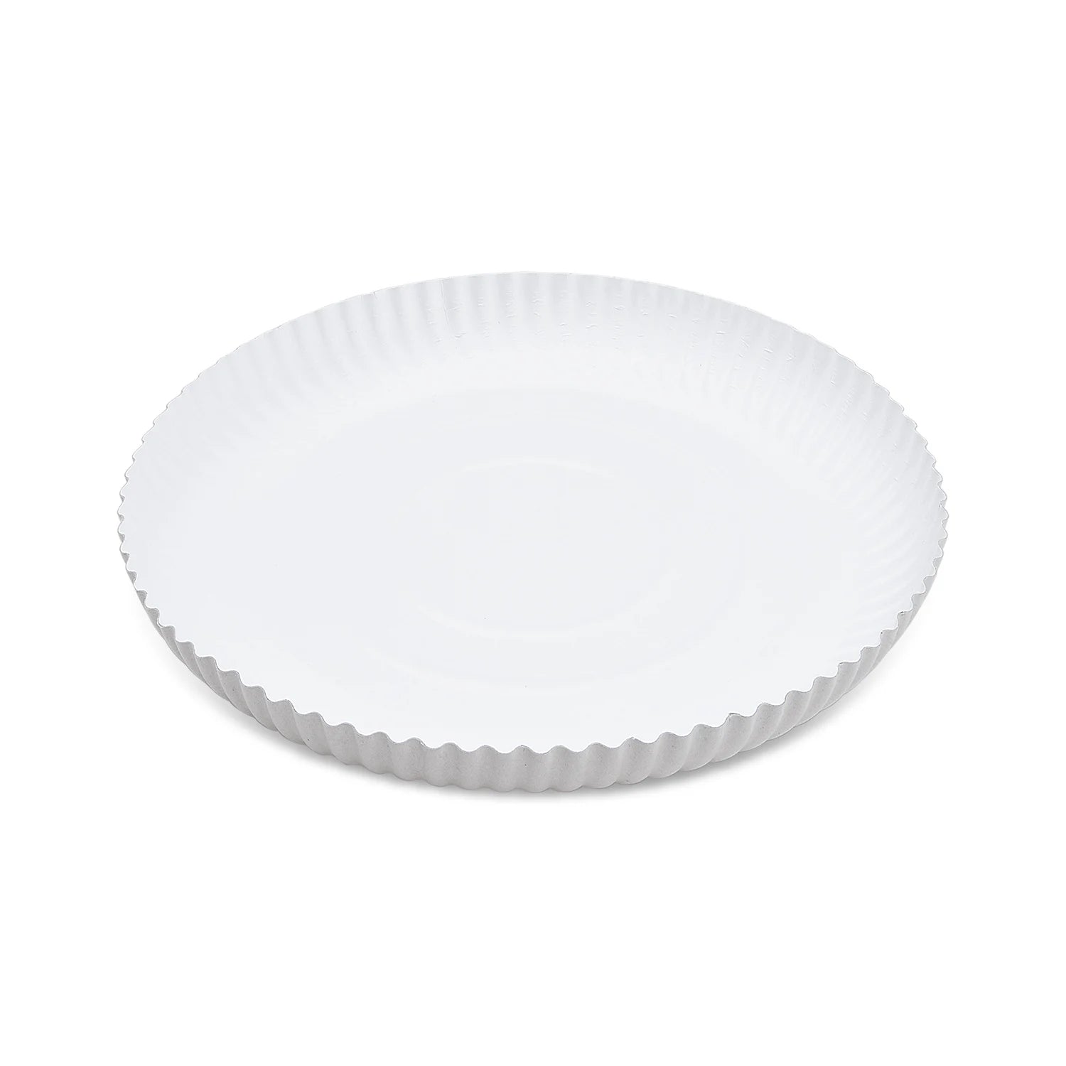 Pappteller (FSC Recy) tief weiß Ø26cm