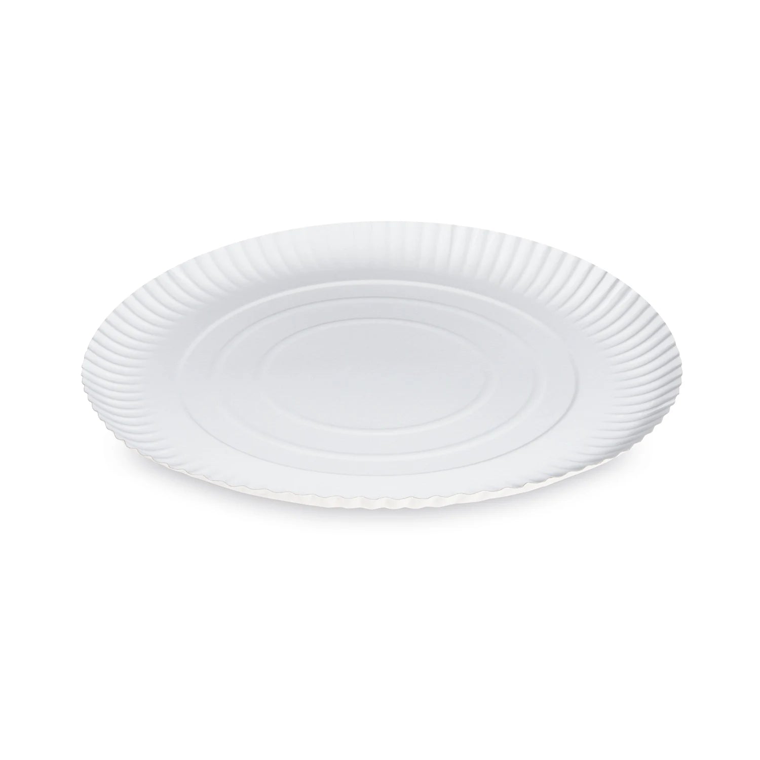 Pappteller (FSC Recy) tief weiß Ø29cm