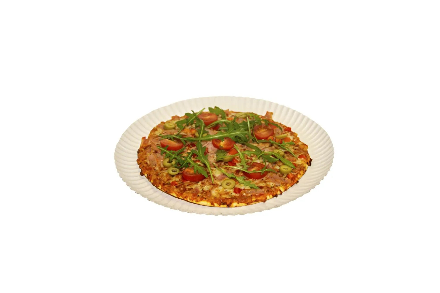 Pappteller (FSC Recy) tief weiß Ø29cm