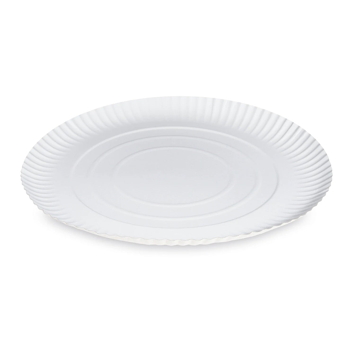 Pappteller (FSC Recy) tief weiß Ø32cm