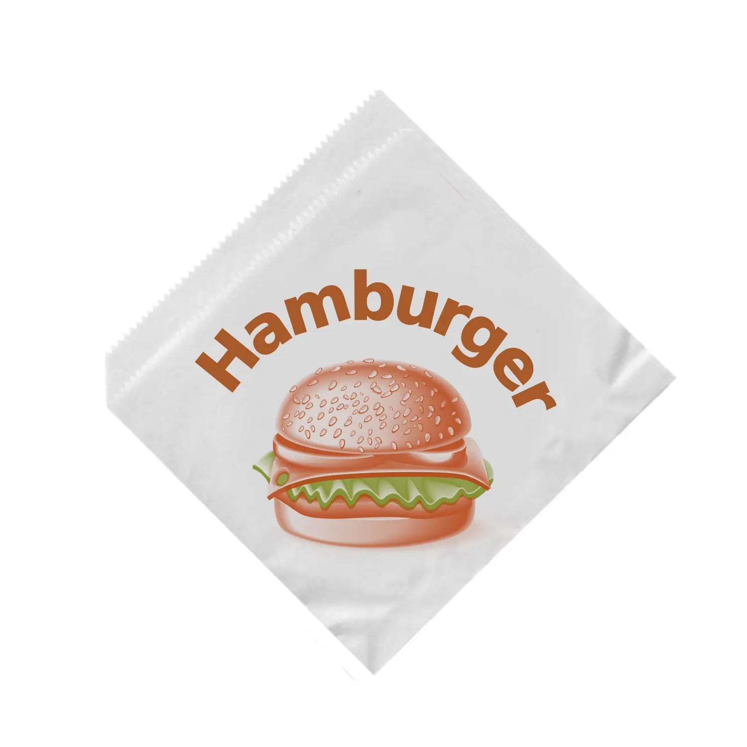 Papierbeutel Hamburger