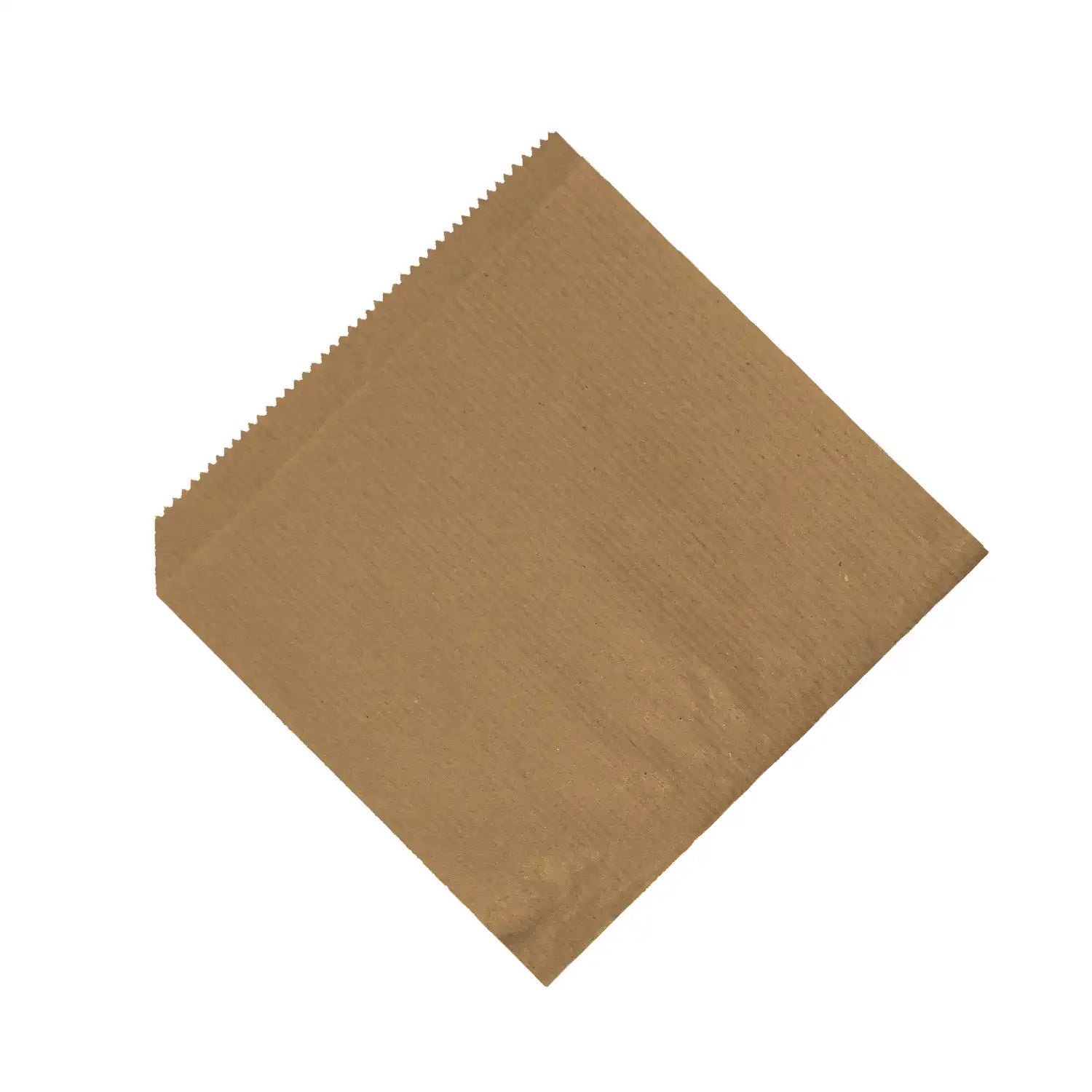 Papierbeutel braun für Kebap / Burger