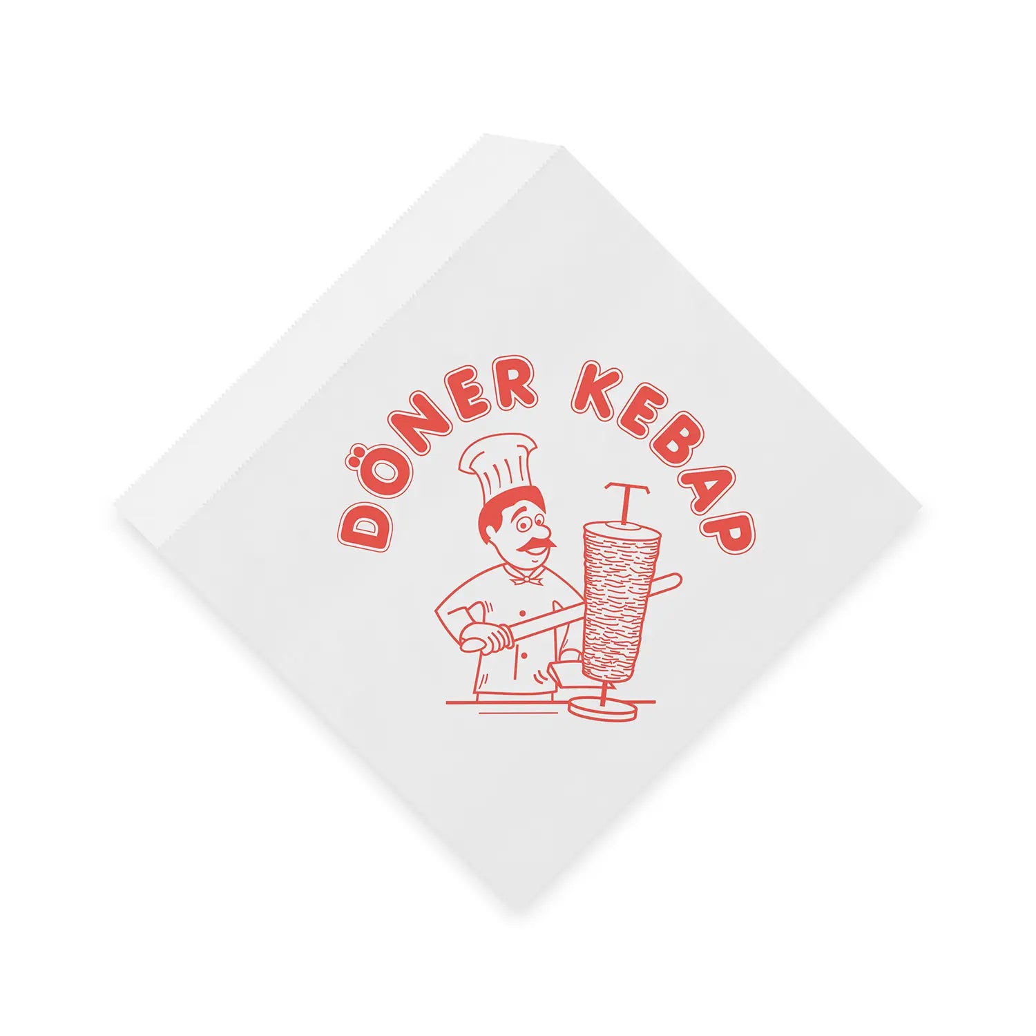 Papierbeutel Kebap