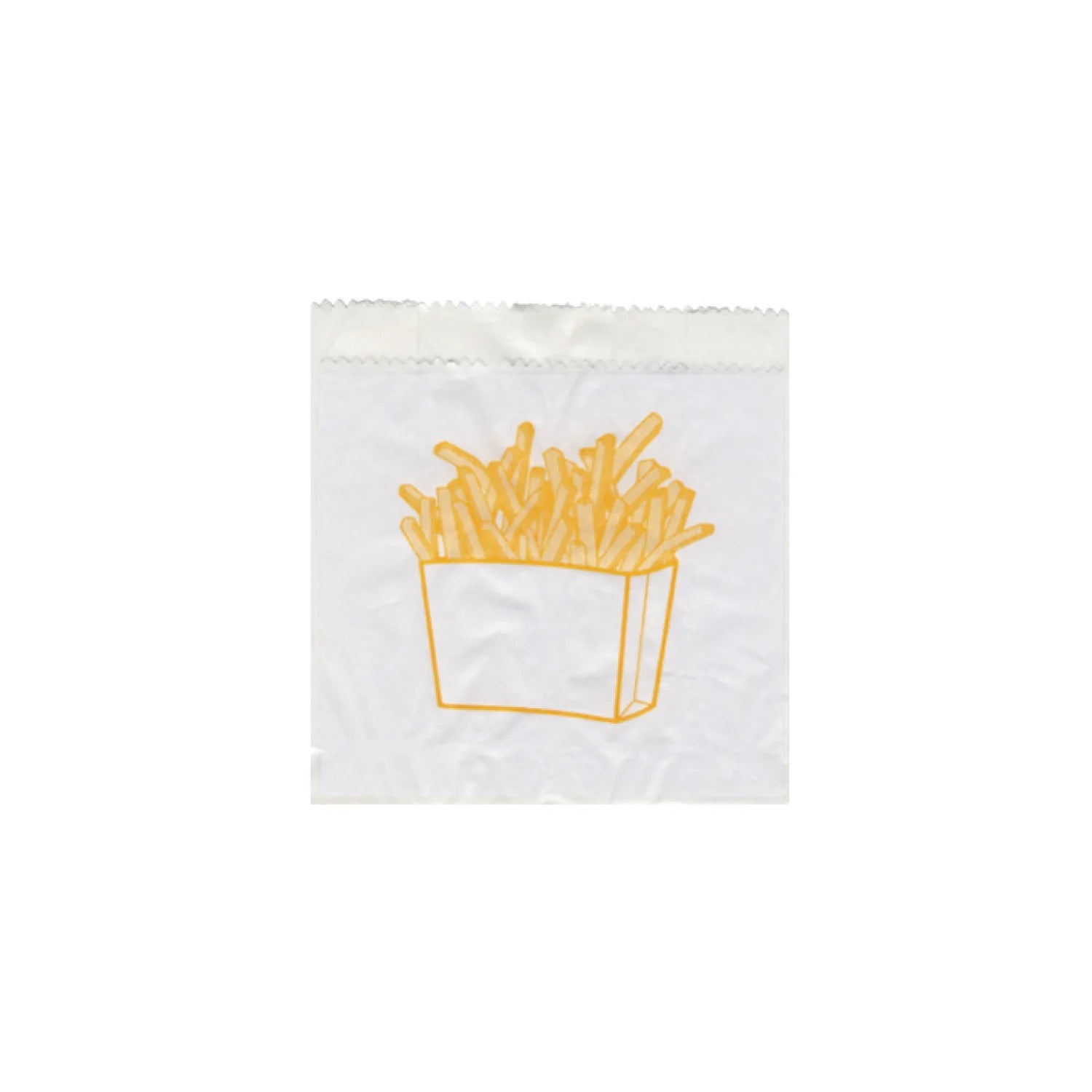 Papierbeutel Pommes-Frites