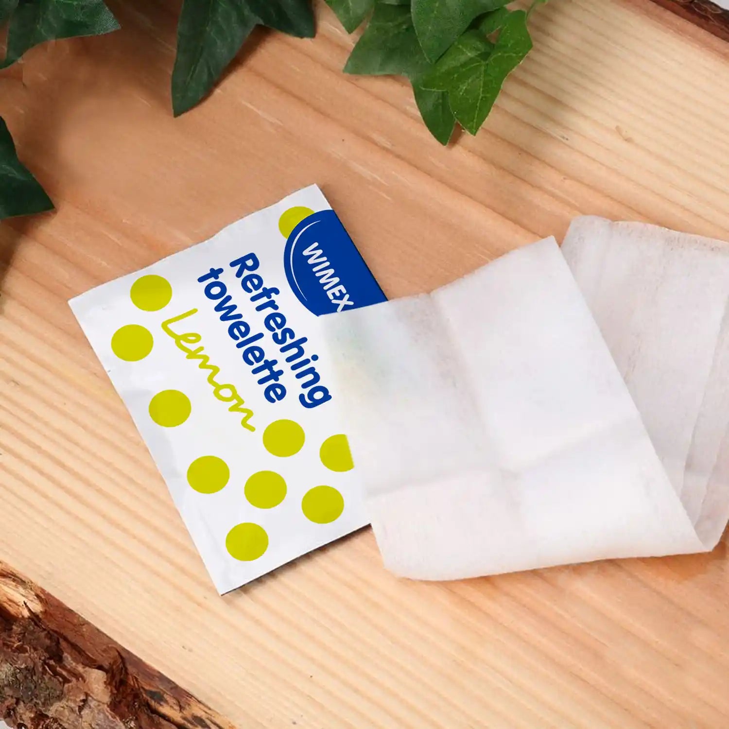 Erfrischungstuch citrus