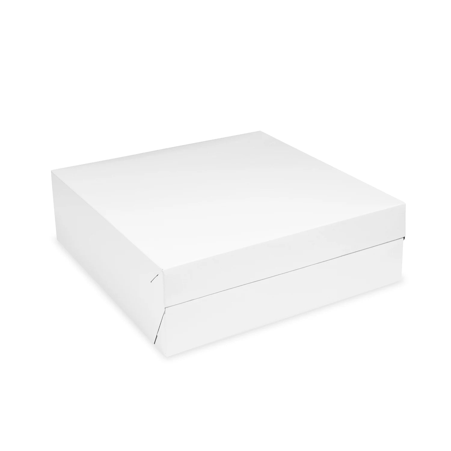 Tortenkarton (PAP) weiß 30 x 30 x 10cm