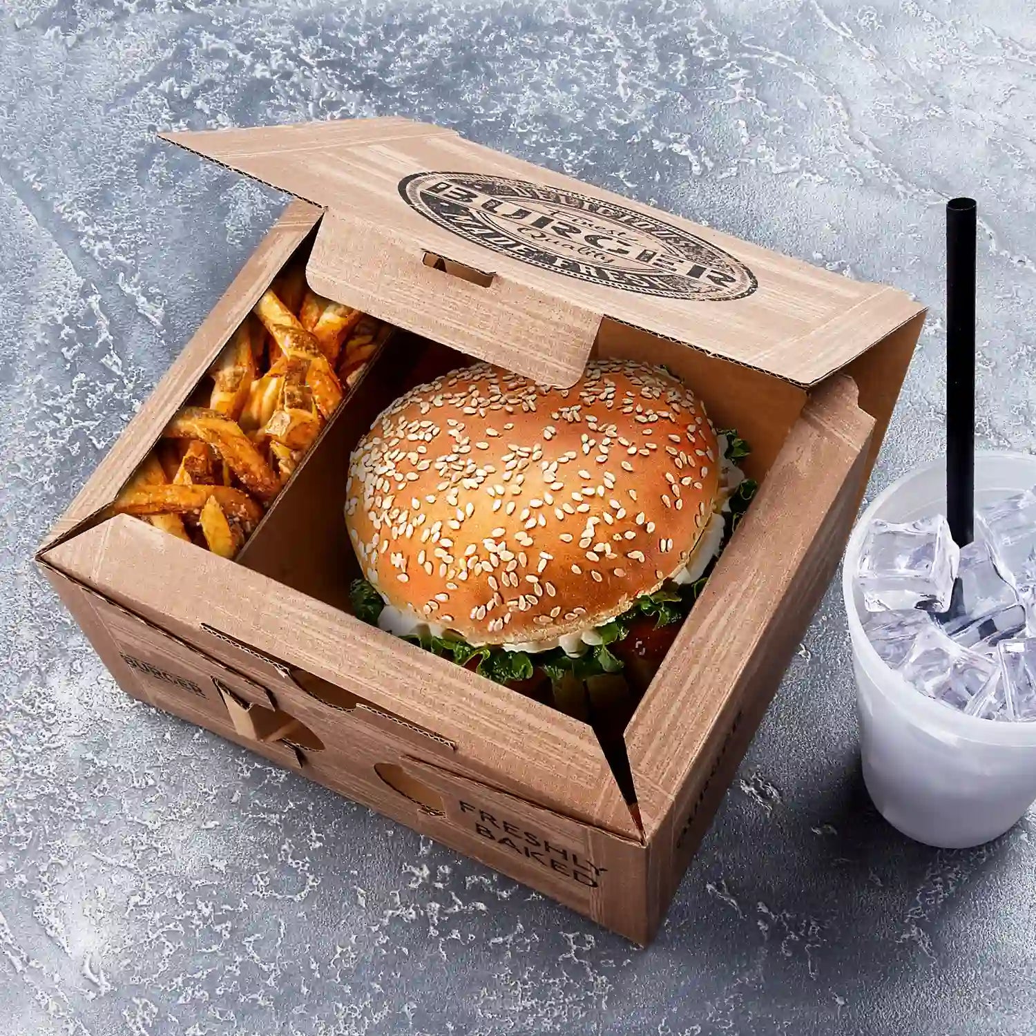 Burgerbox 2 - geteilt