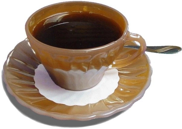 Tassendeckchen weiß