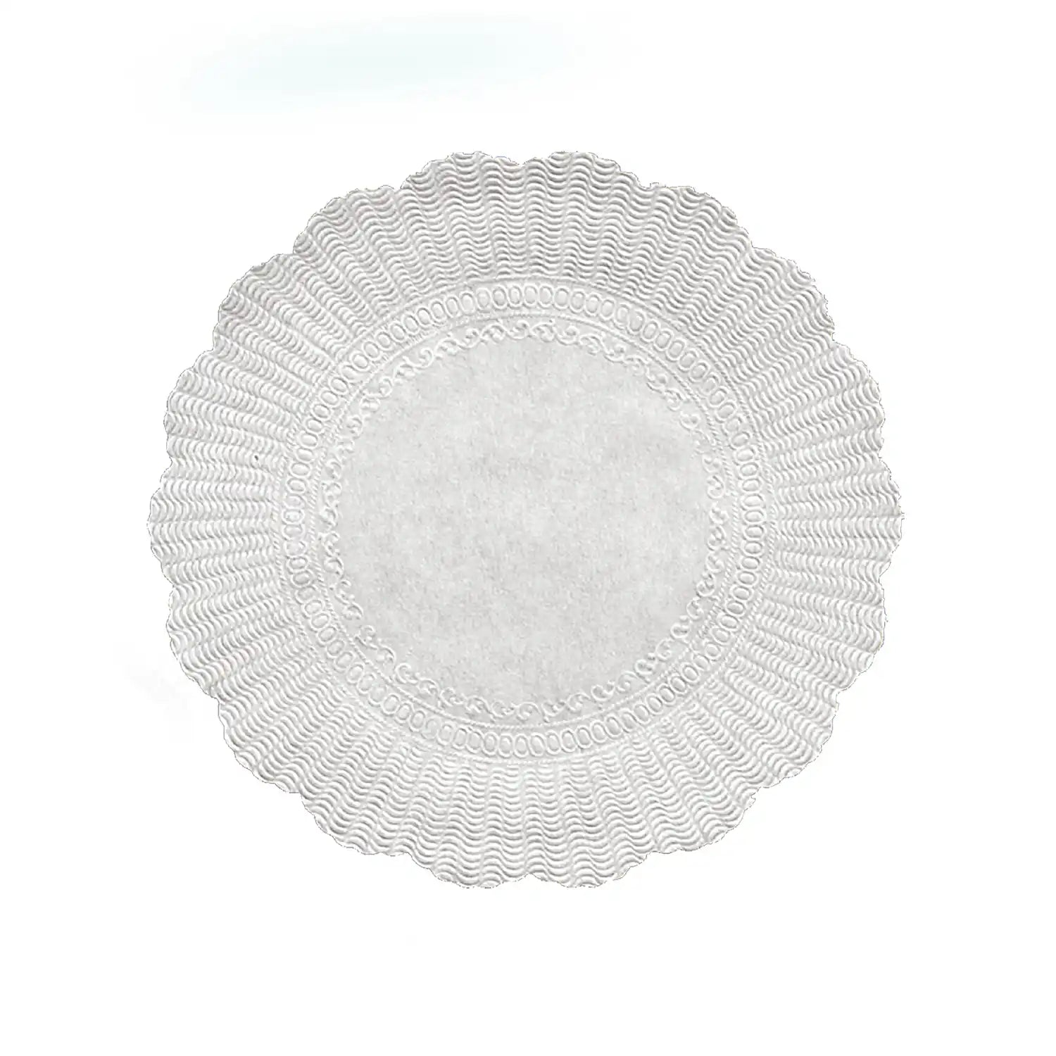 Plattenpapier weiß Ø28cm