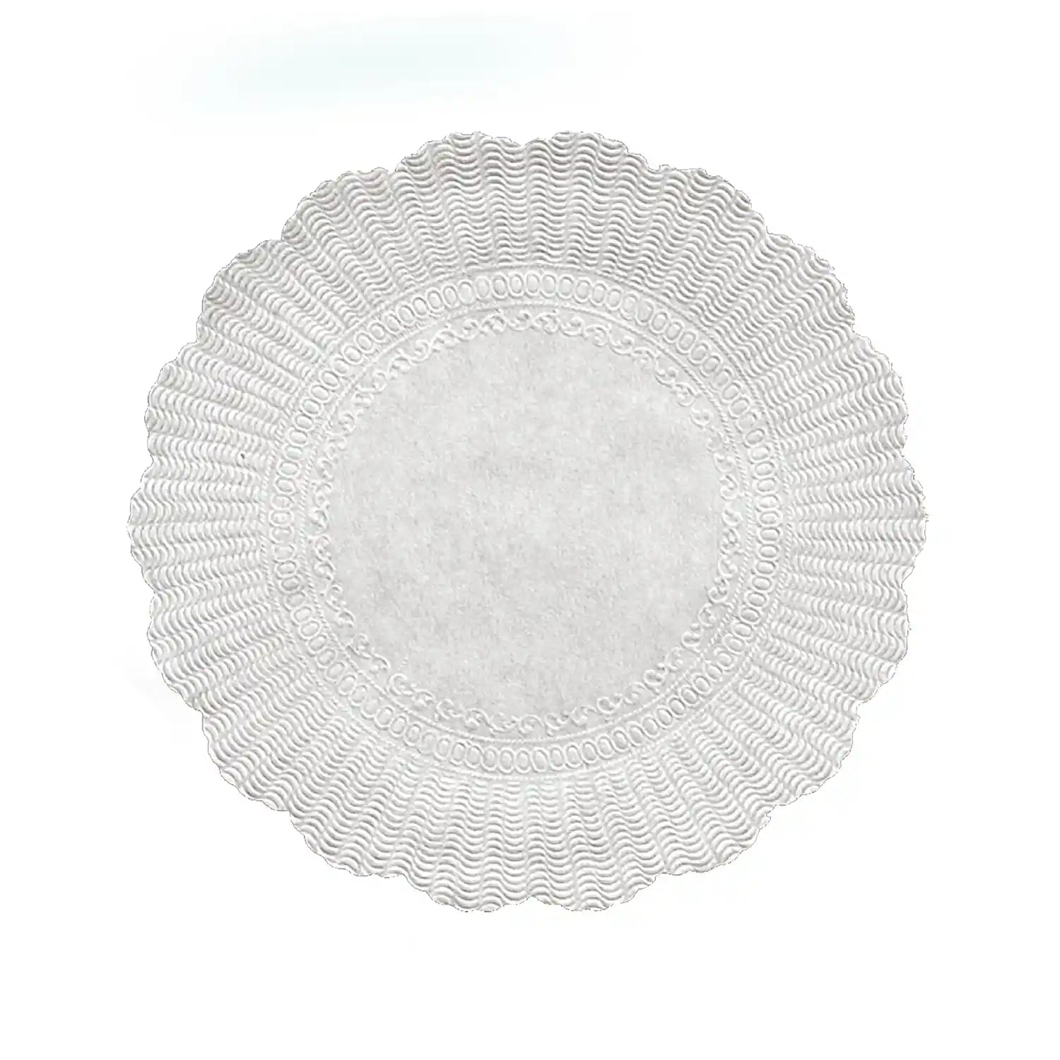 Plattenpapier weiß Ø30cm