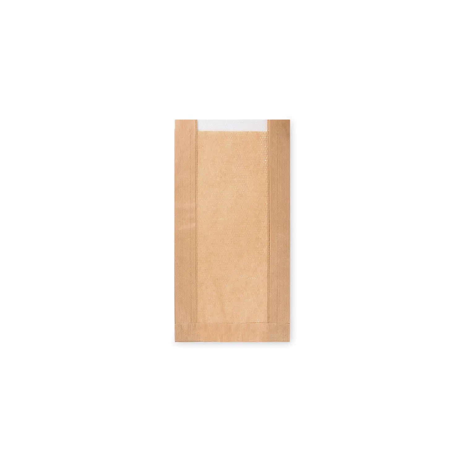 Papierfaltenbeutel (PAP/PP) mit Fenster