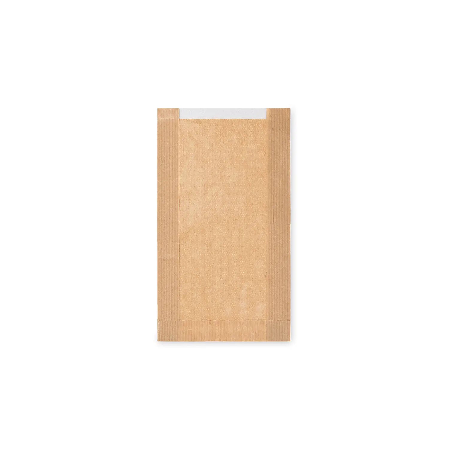 Papierfaltenbeutel (PAP/PP) mit Fenster