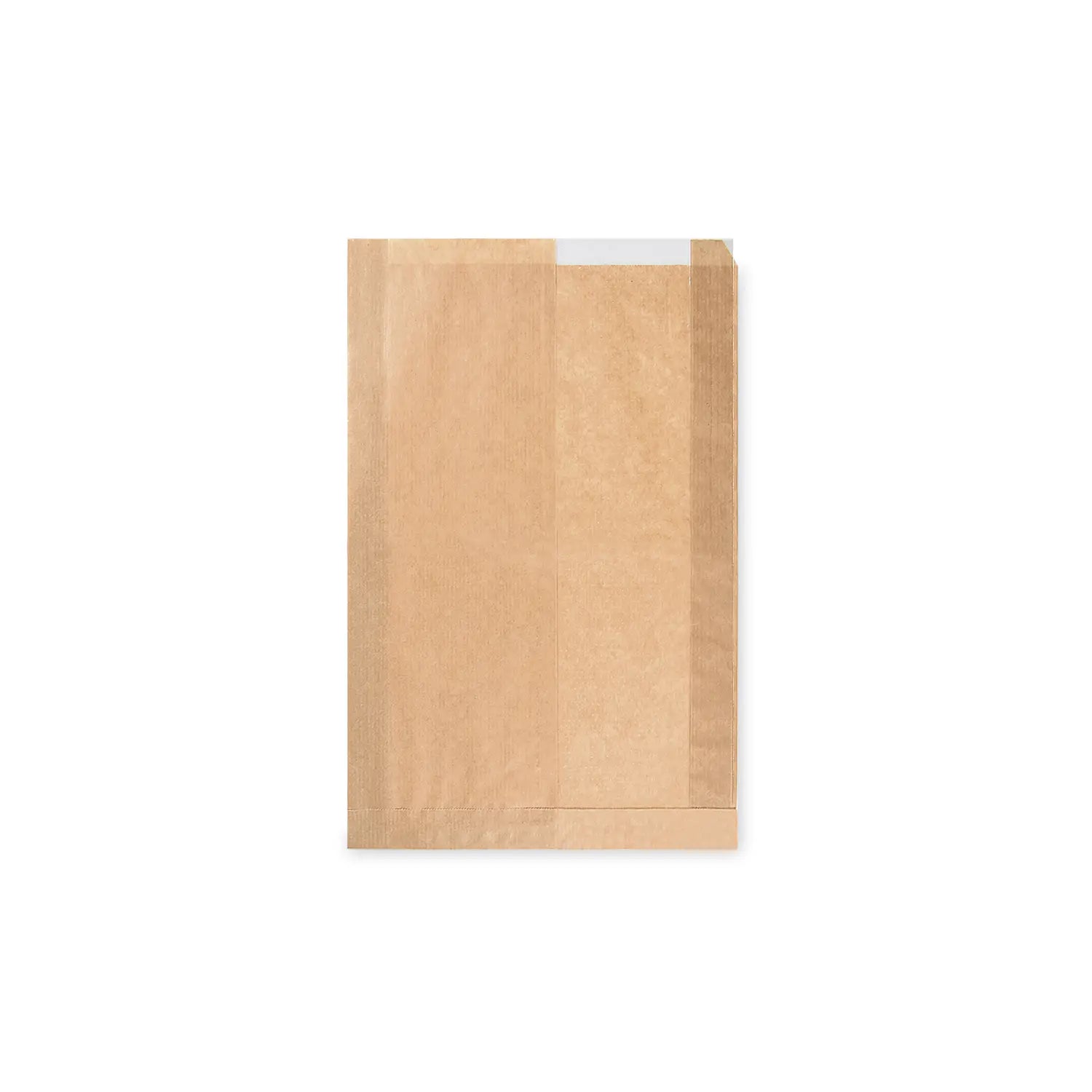 Papierfaltenbeutel (PAP/PP) mit Fenster