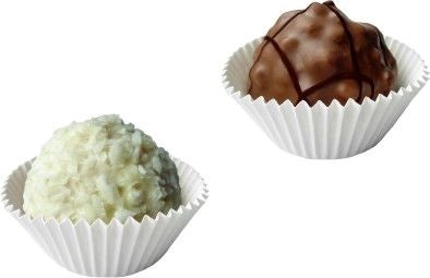 Pralinenkapsel (PAP) weiß