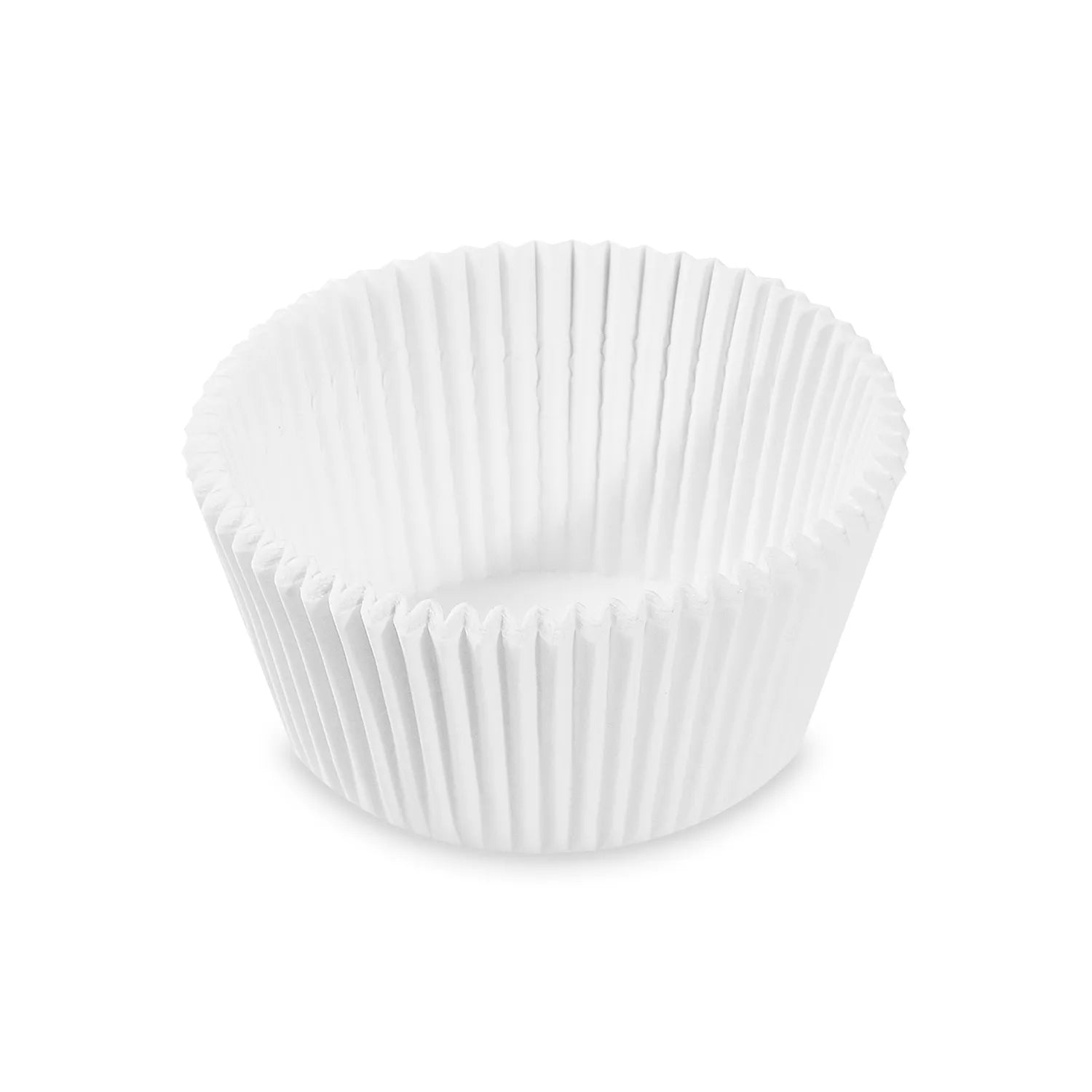 Gebäckkapsel (PAP) weiß Ø50mm