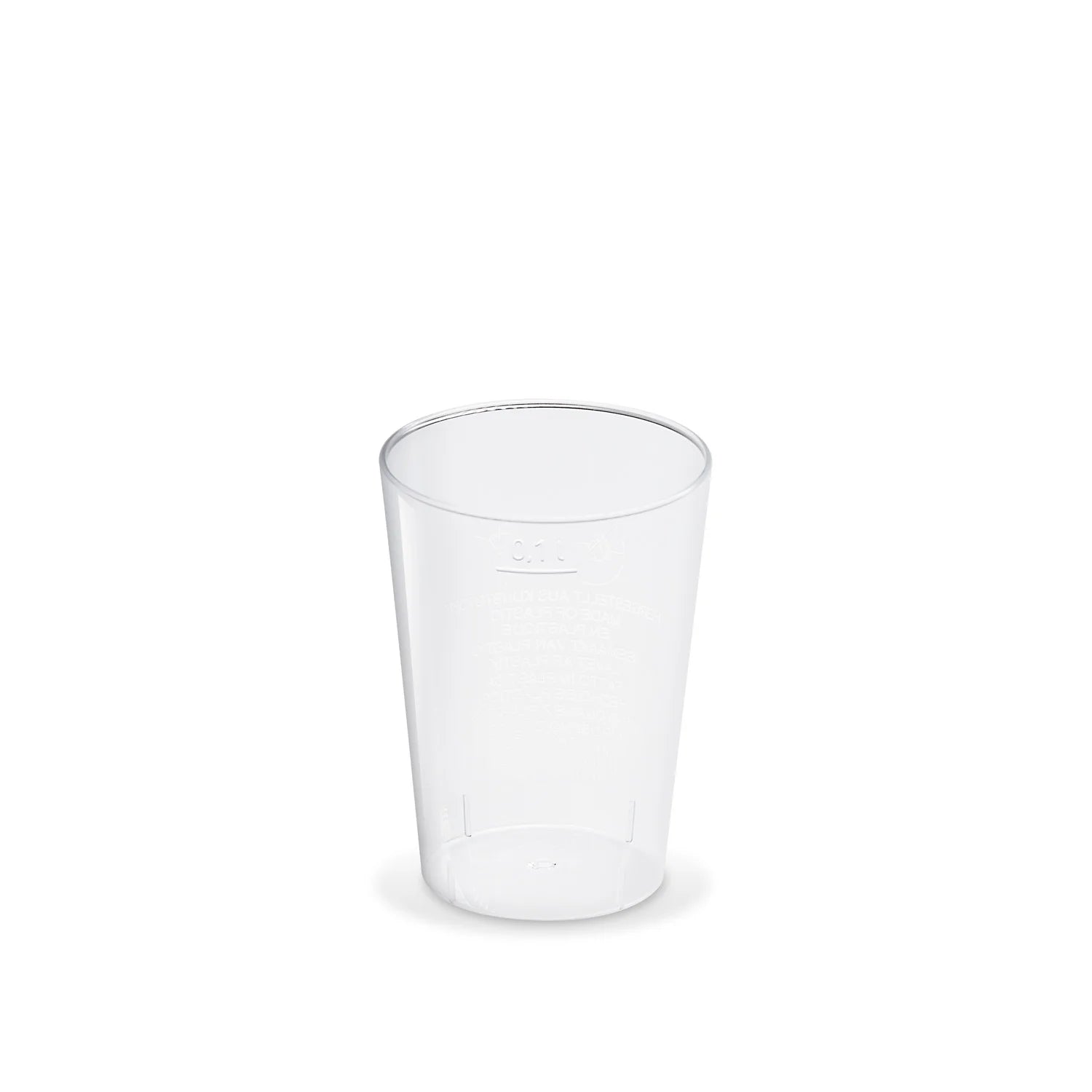 Trinkglas (PS) 0,1l